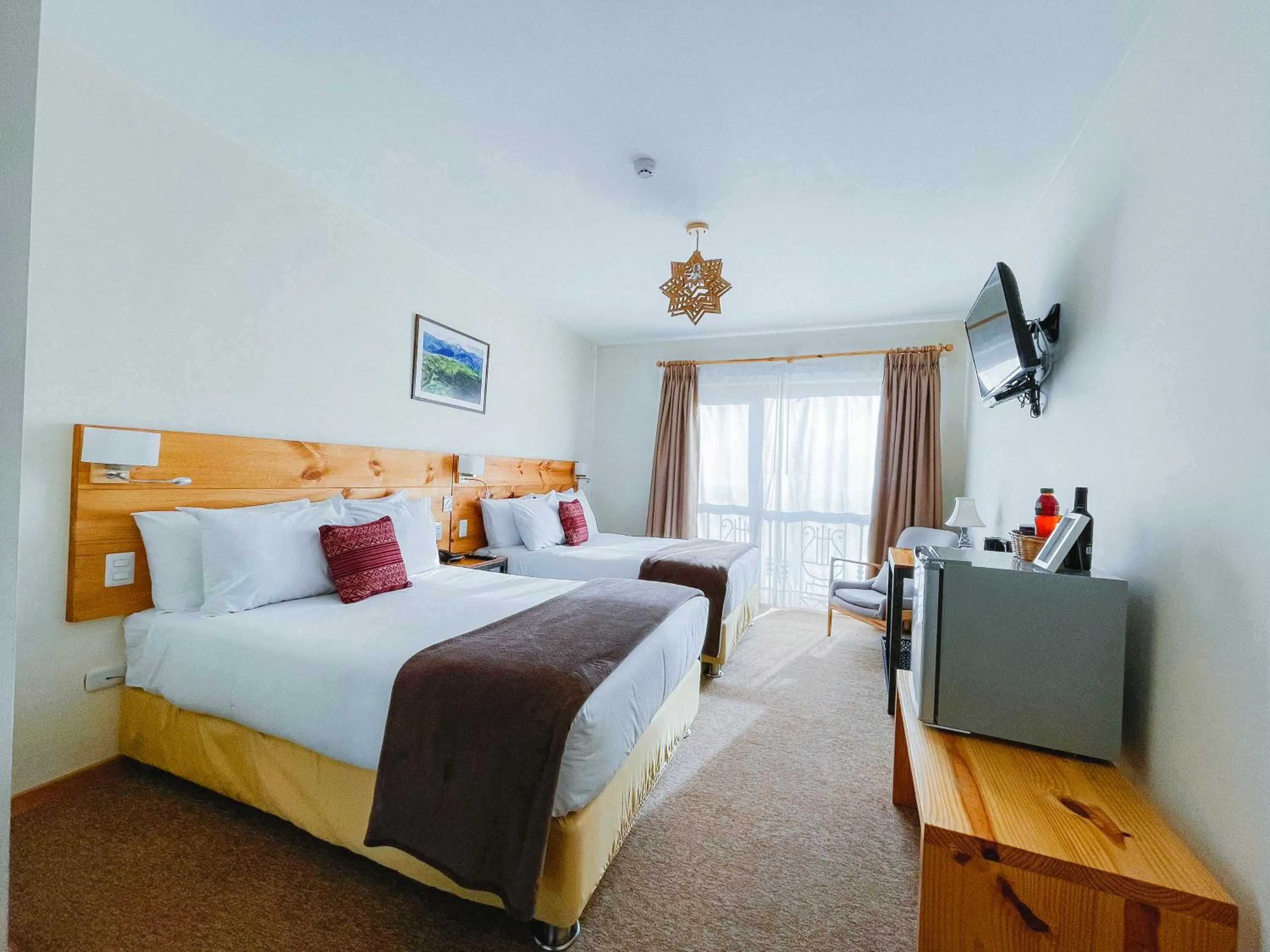 Bed in Cooper Hotel Boutique