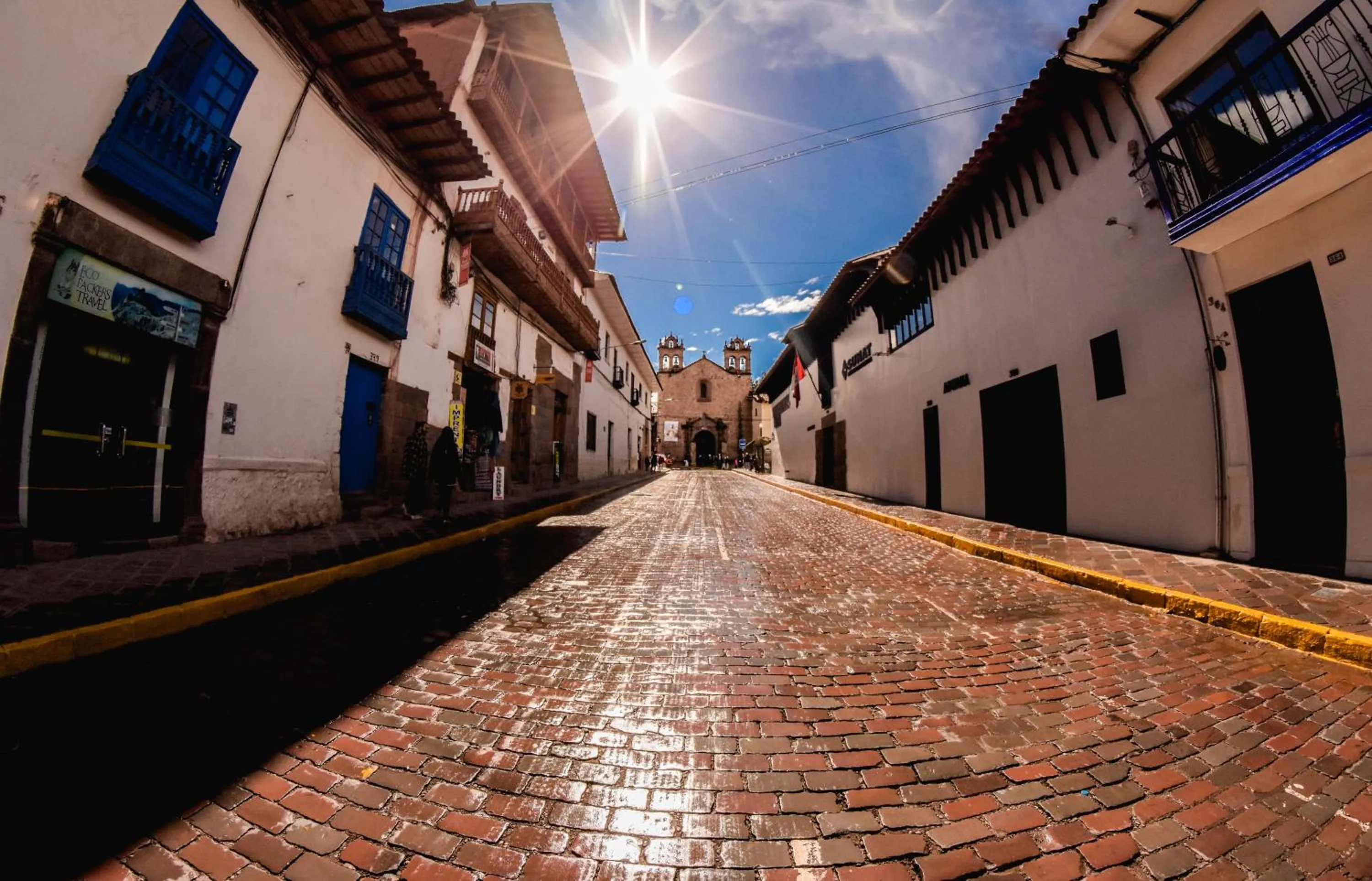 Street view in Cooper Hotel Boutique