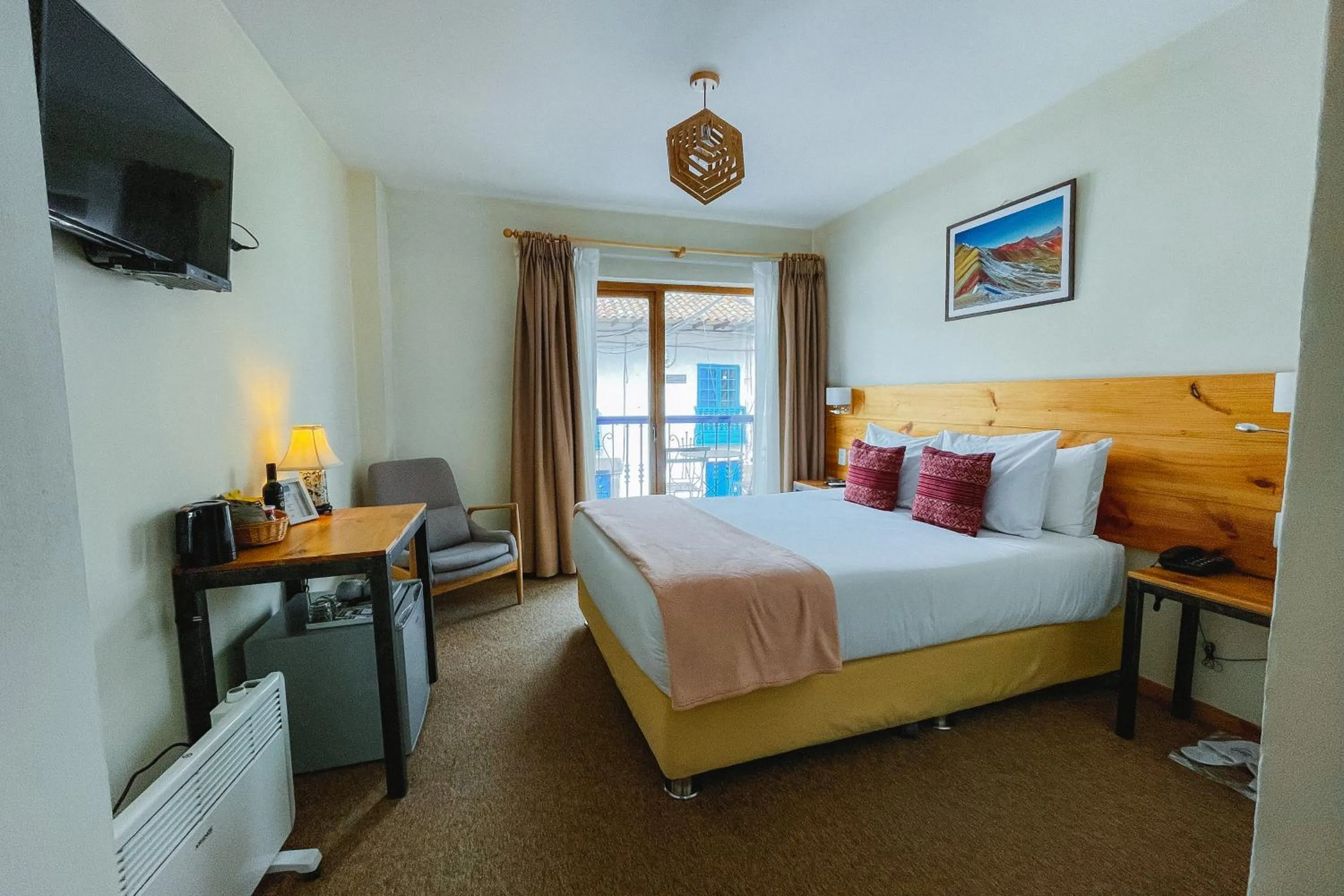 Bed in Cooper Hotel Boutique