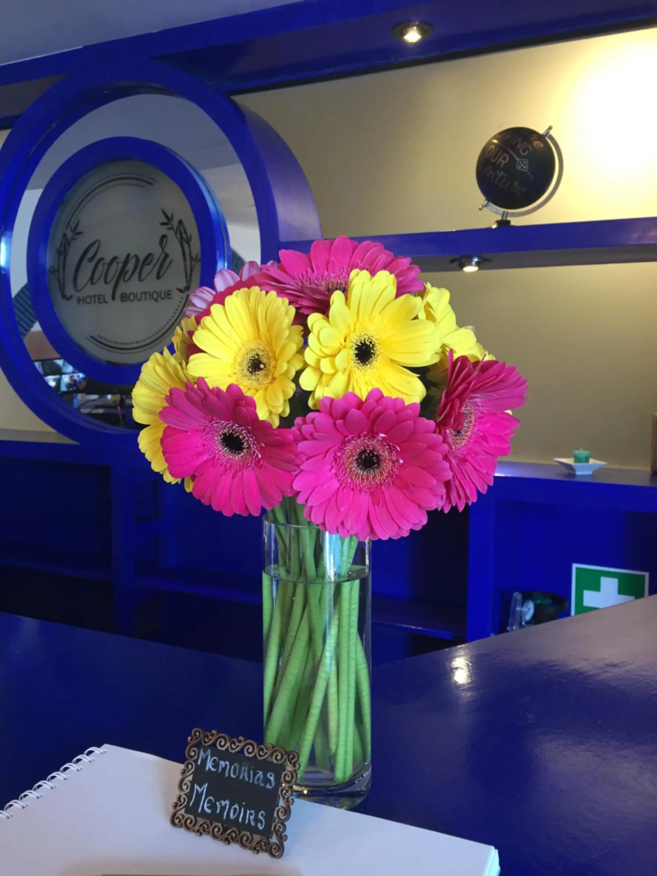 Property logo or sign in Cooper Hotel Boutique