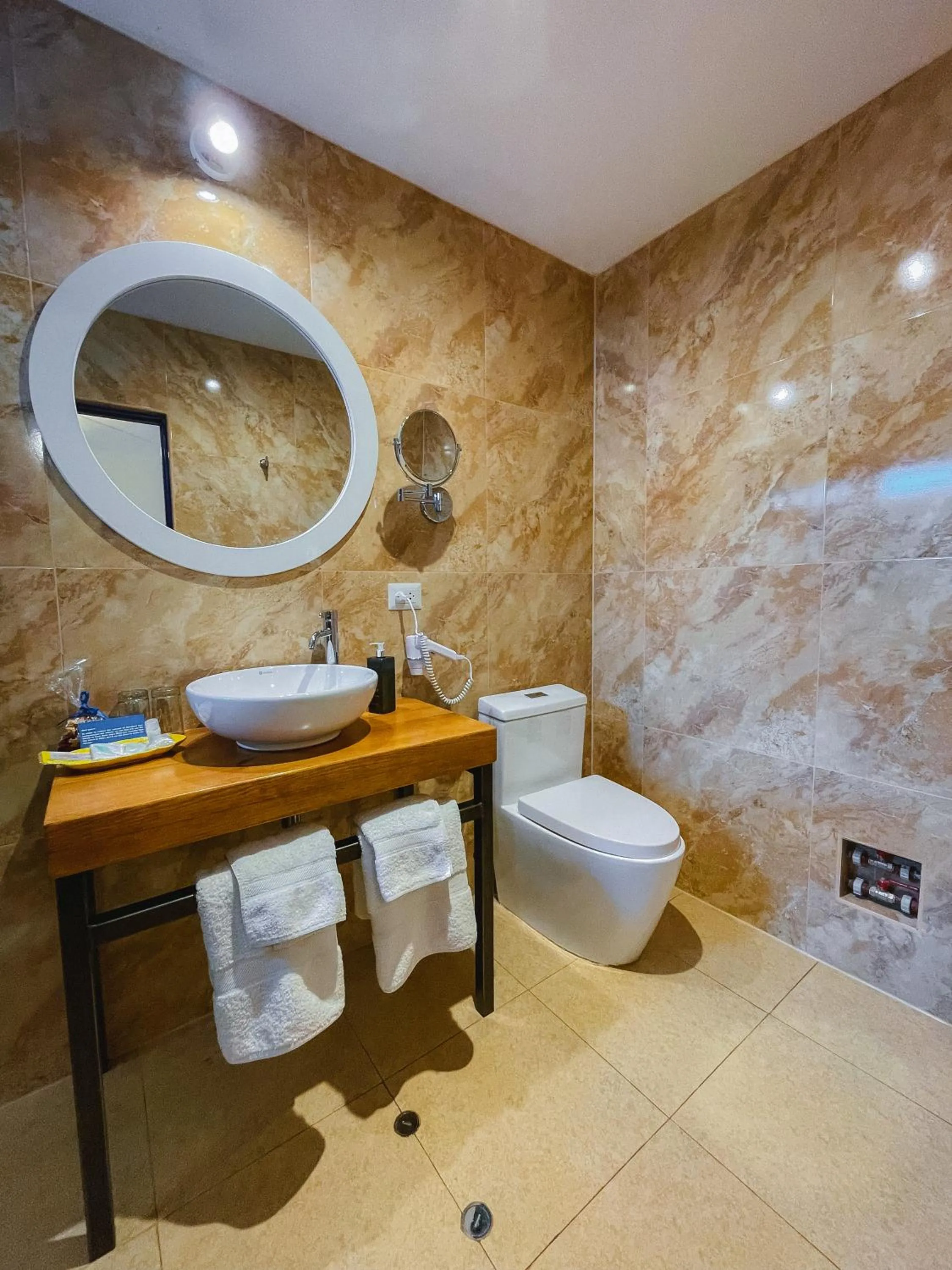 Bathroom in Cooper Hotel Boutique