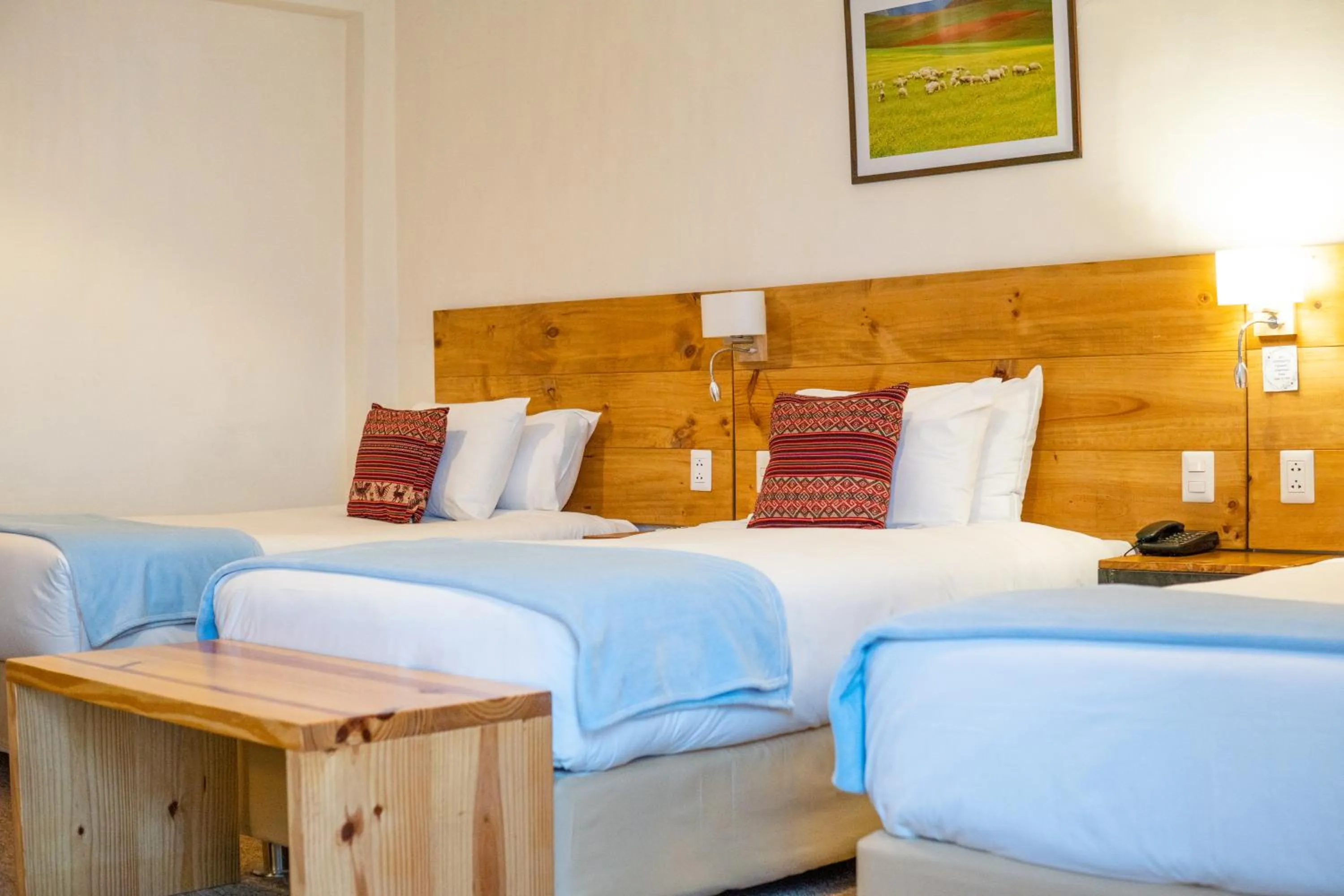 Bed in Cooper Hotel Boutique