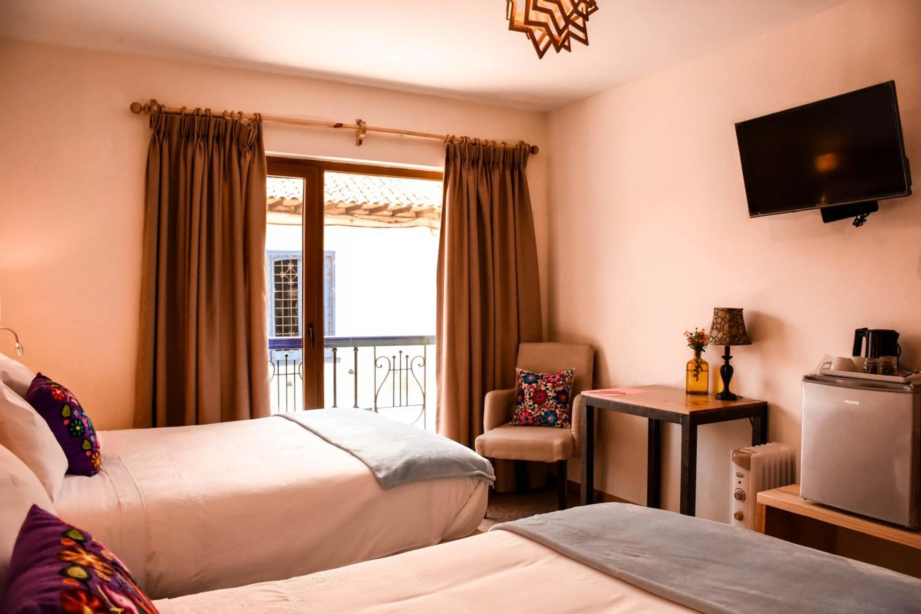 Bed in Cooper Hotel Boutique