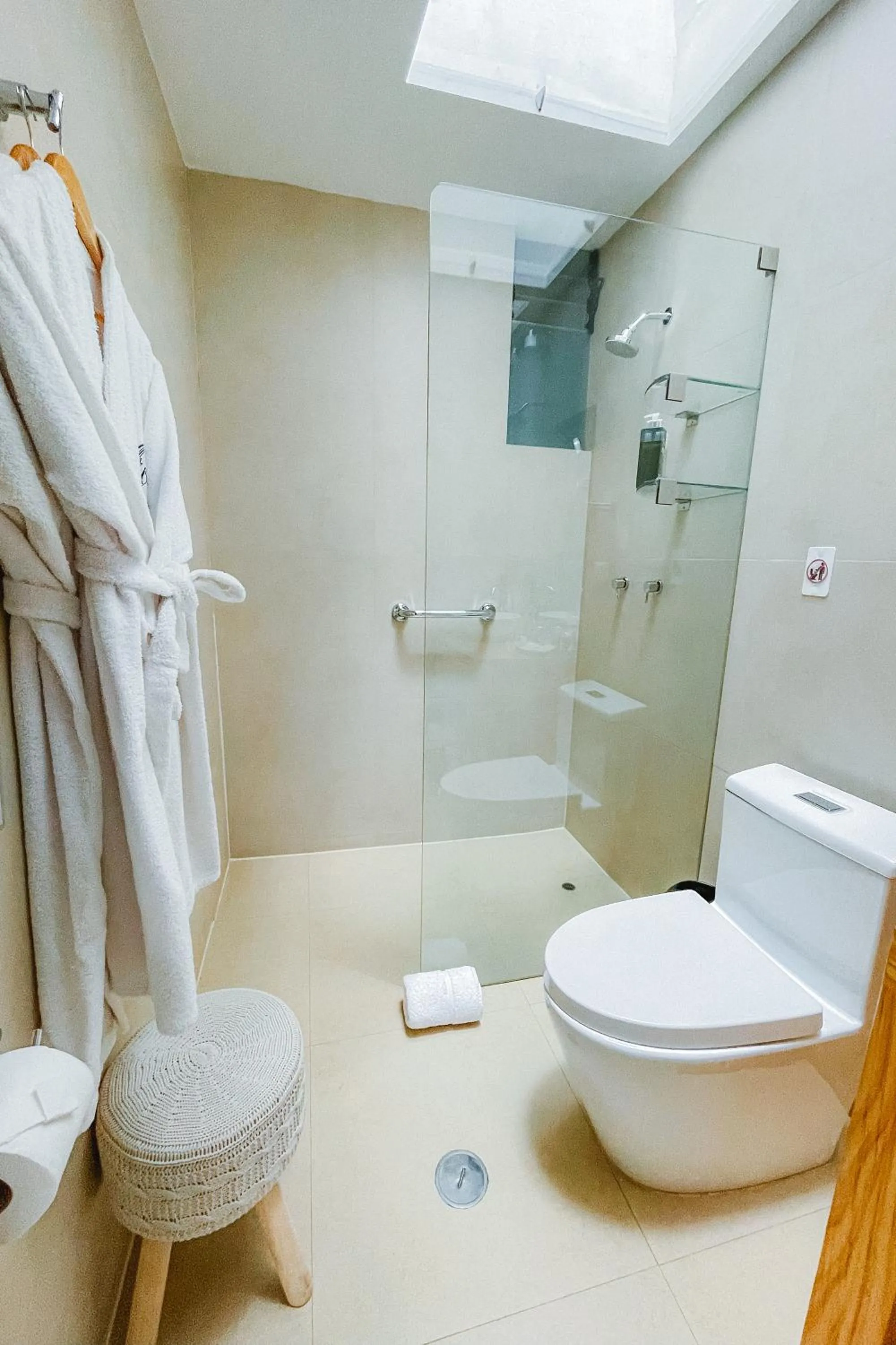 Bathroom in Cooper Hotel Boutique