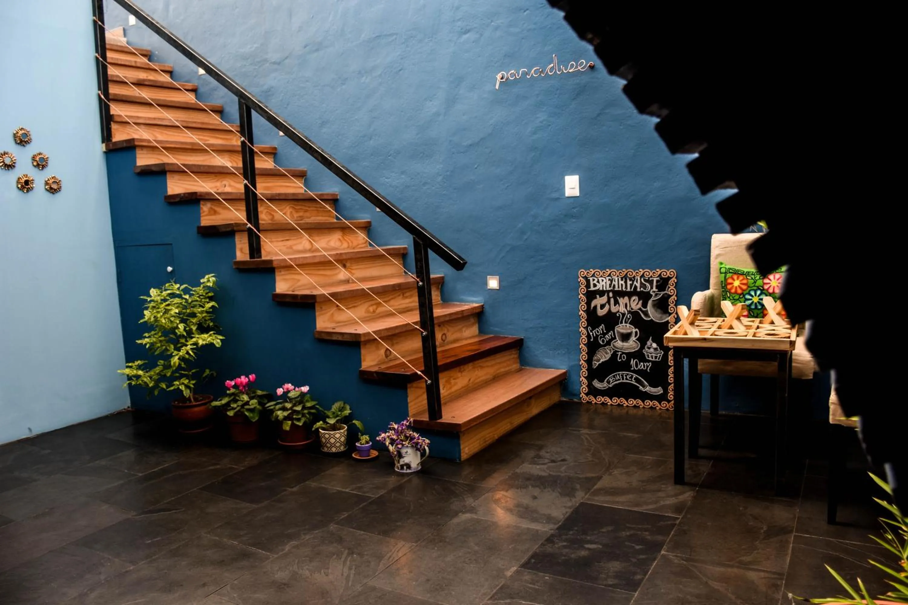 Living room in Cooper Hotel Boutique