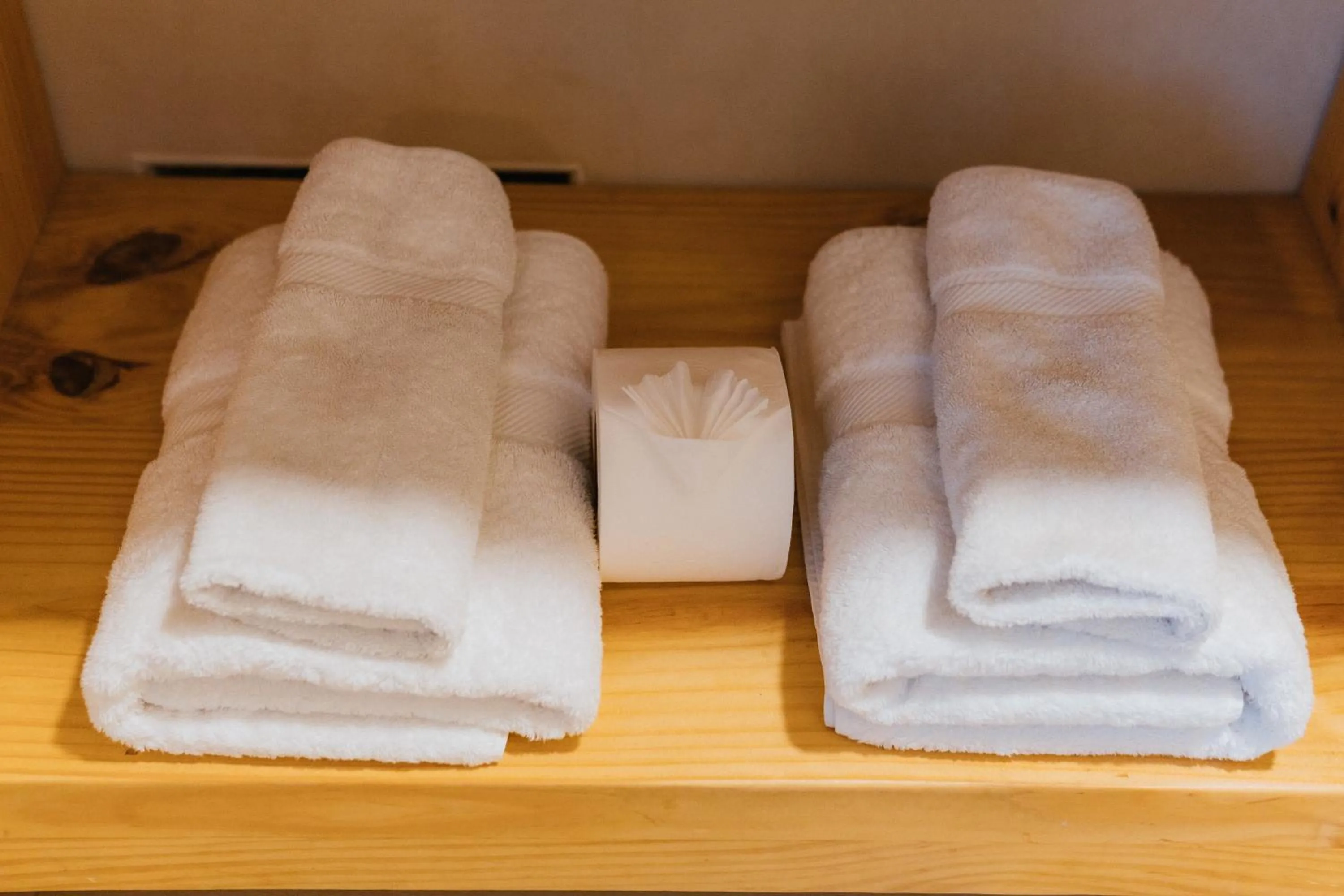 towels in Cooper Hotel Boutique