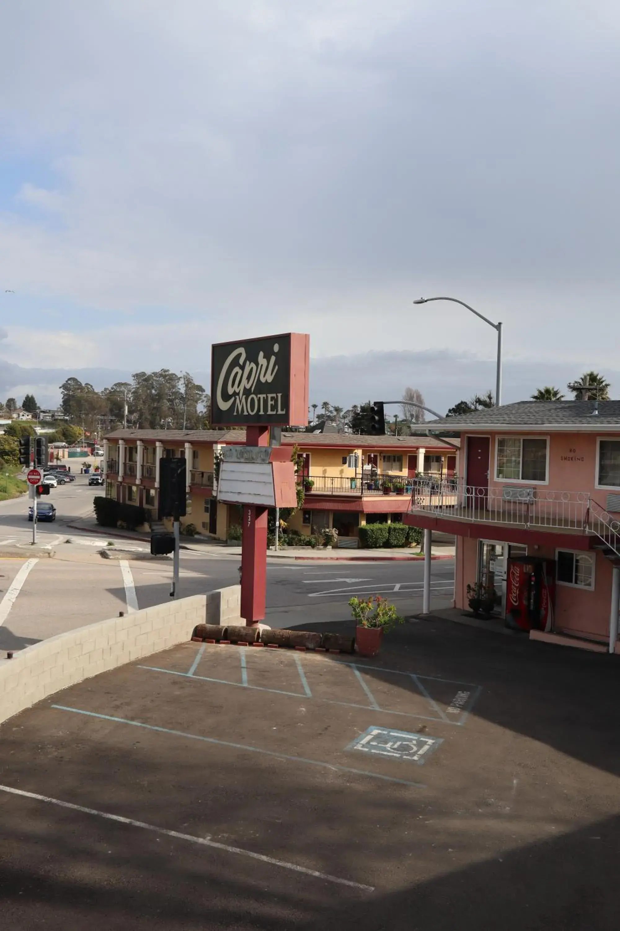 Capri Motel Santa Cruz Beach Boardwalk Capri Motel Santa Cruz Beach Boardwalk