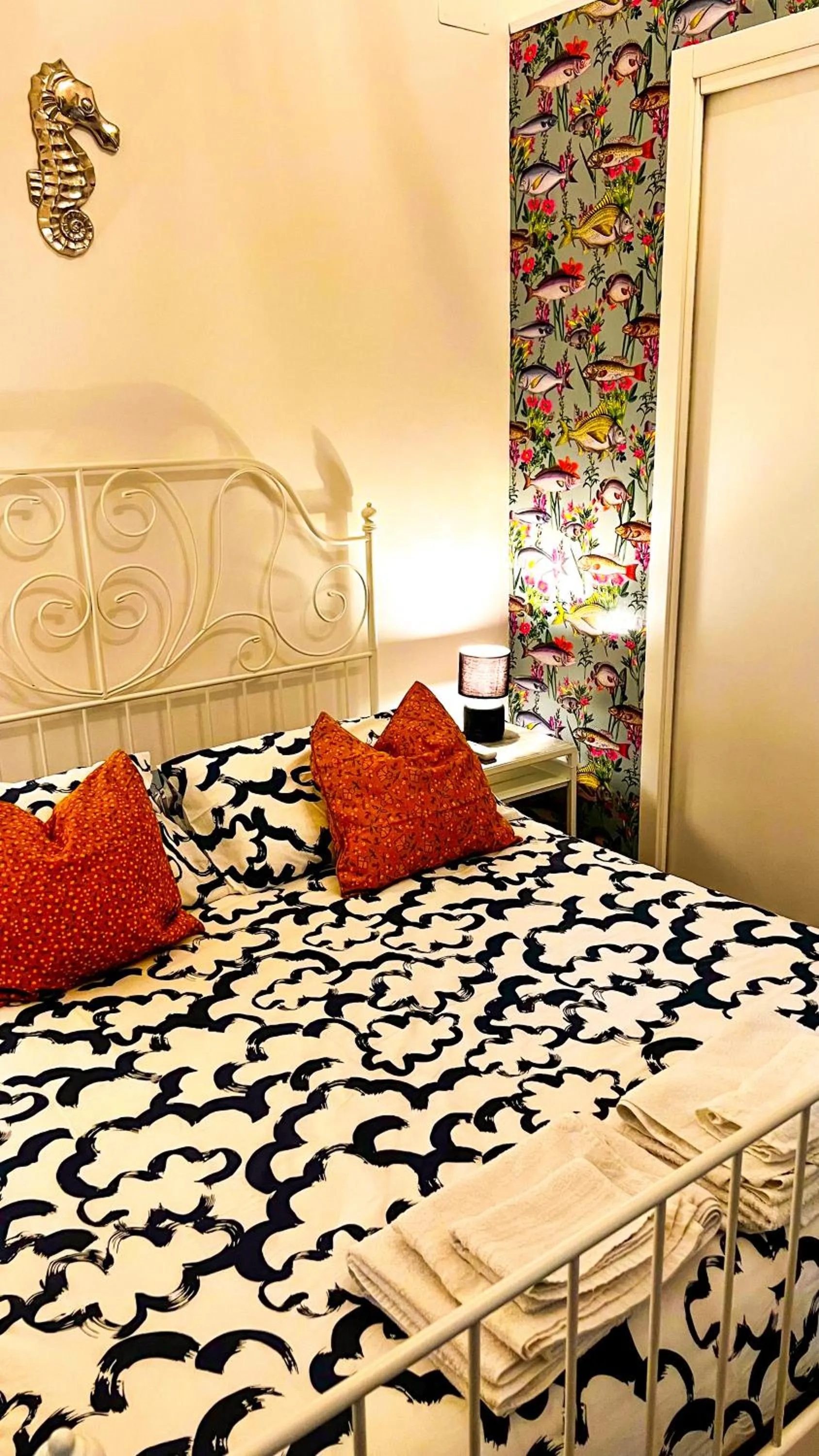 Bed in Il Salernitano Bed and Breakfast