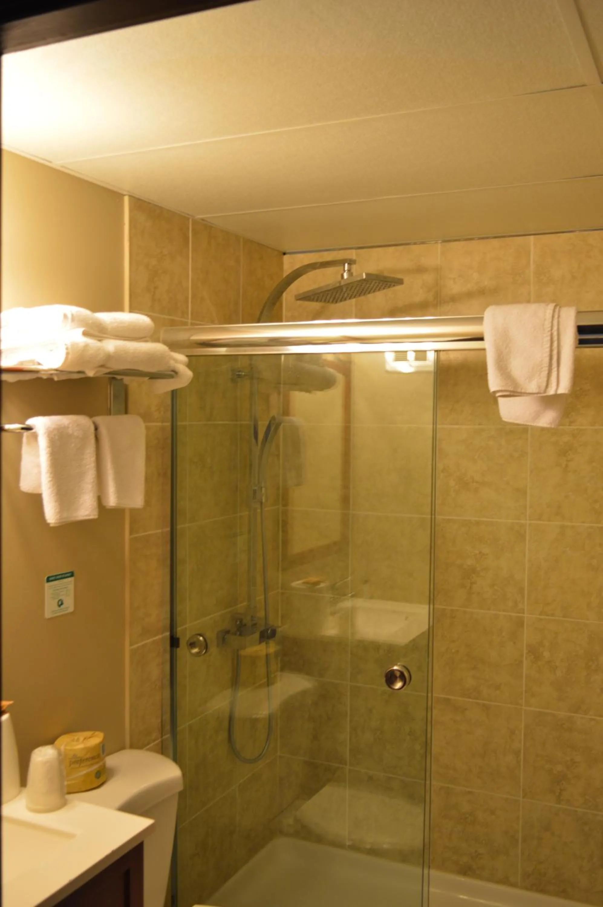 Bathroom in Airport Traveller's Inn