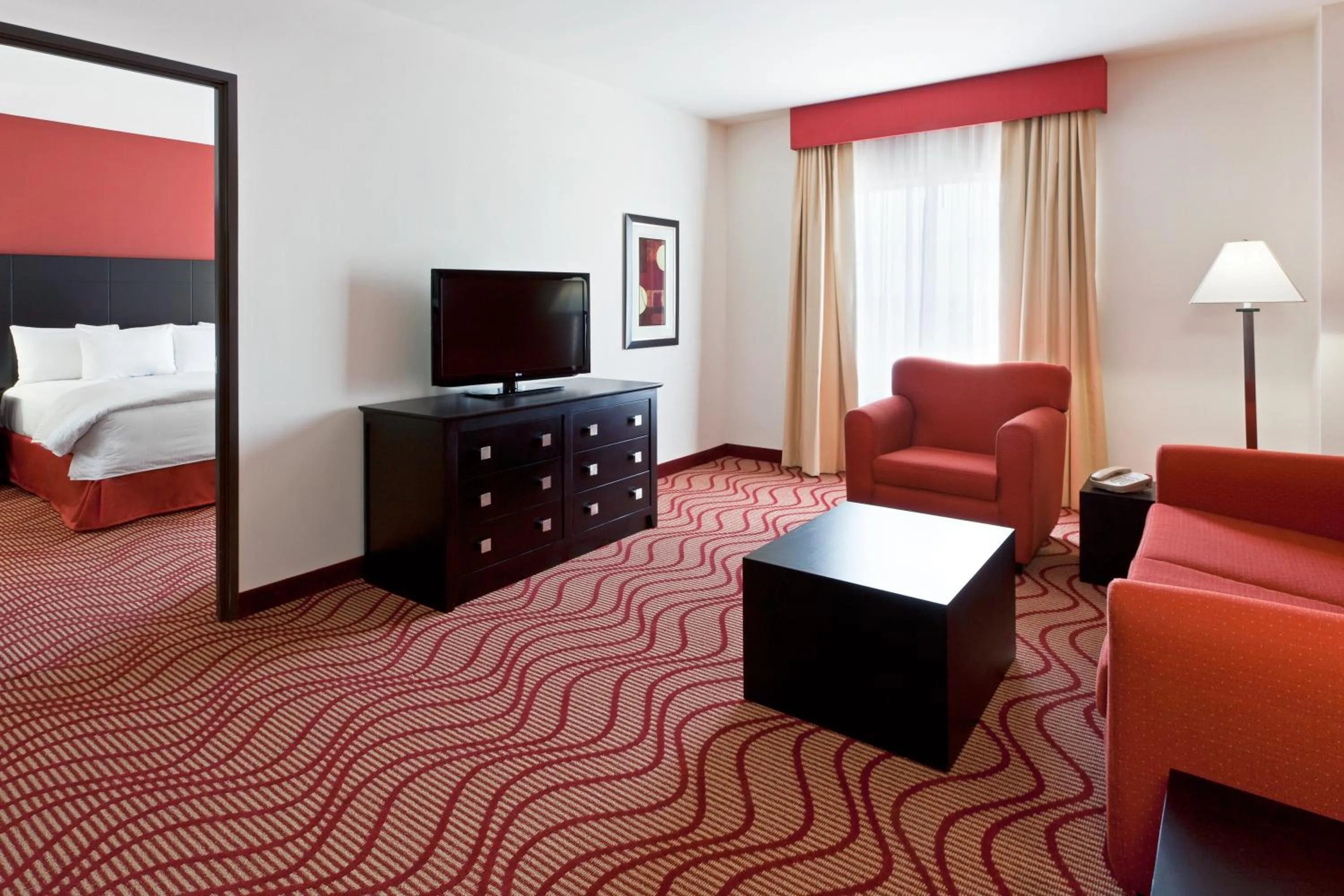 TV and multimedia in La Quinta by Wyndham San Luis Potosi