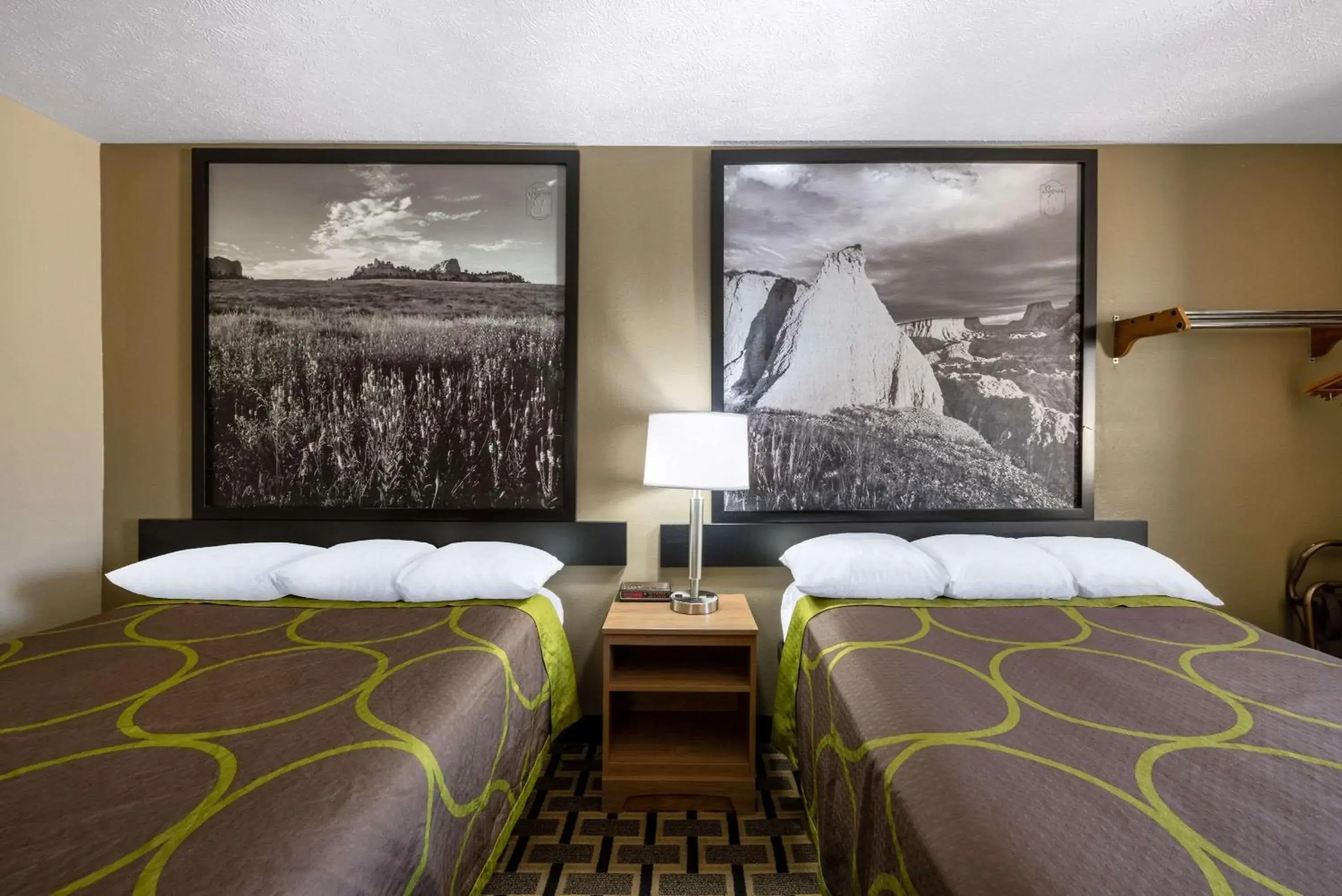 Bedroom, Bed in Super 8 by Wyndham O Neill NE Bedroom, Bed in Super 8 by Wyndham O Neill NE