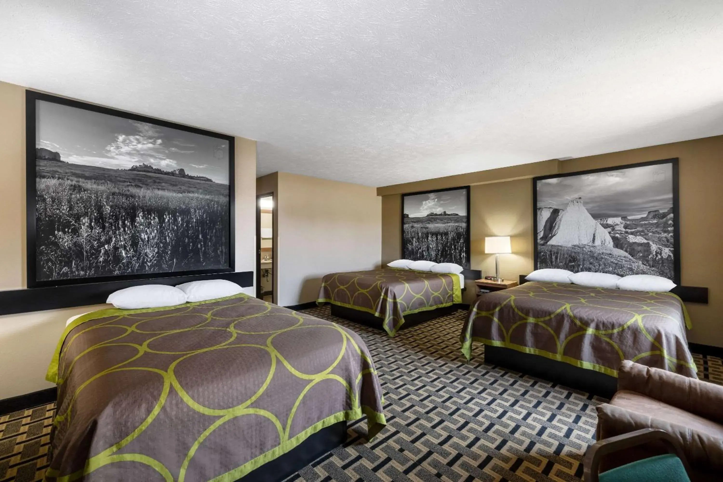 Photo of the whole room, Bed in Super 8 by Wyndham O Neill NE Photo of the whole room, Bed in Super 8 by Wyndham O Neill NE