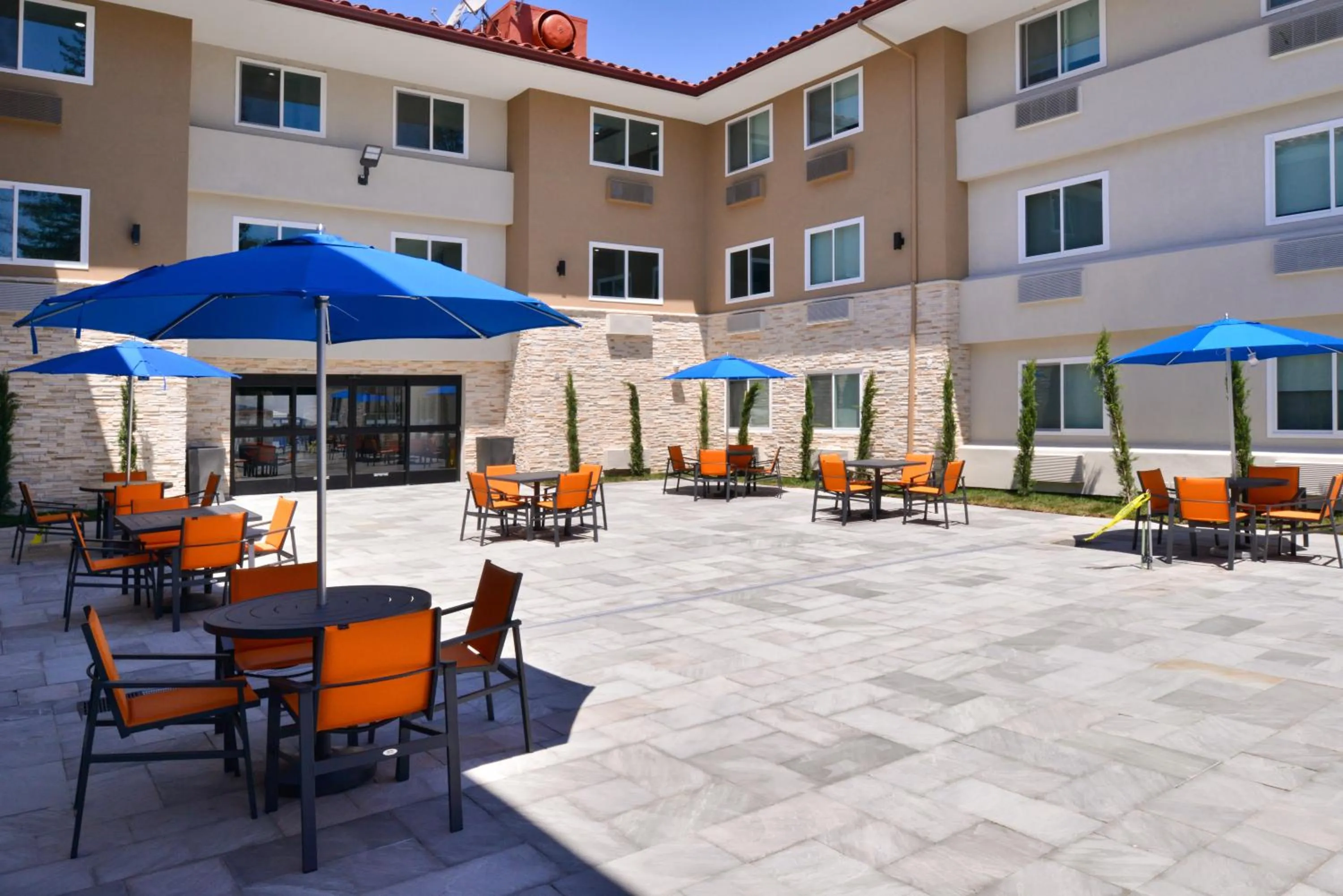 Patio in Holiday Inn Express - Santa Rosa North by IHG