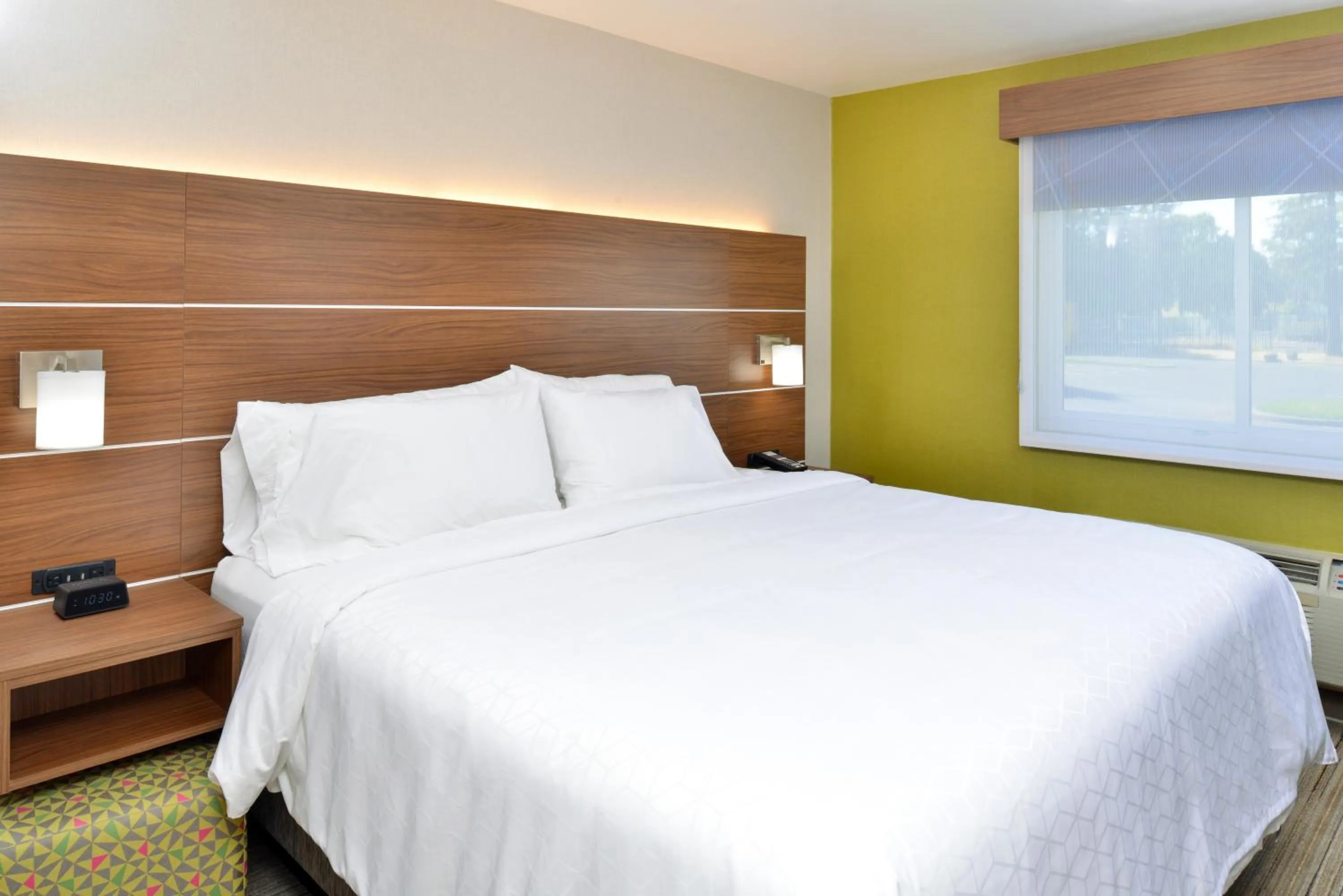 Photo of the whole room, Bed in Holiday Inn Express - Santa Rosa North by IHG
