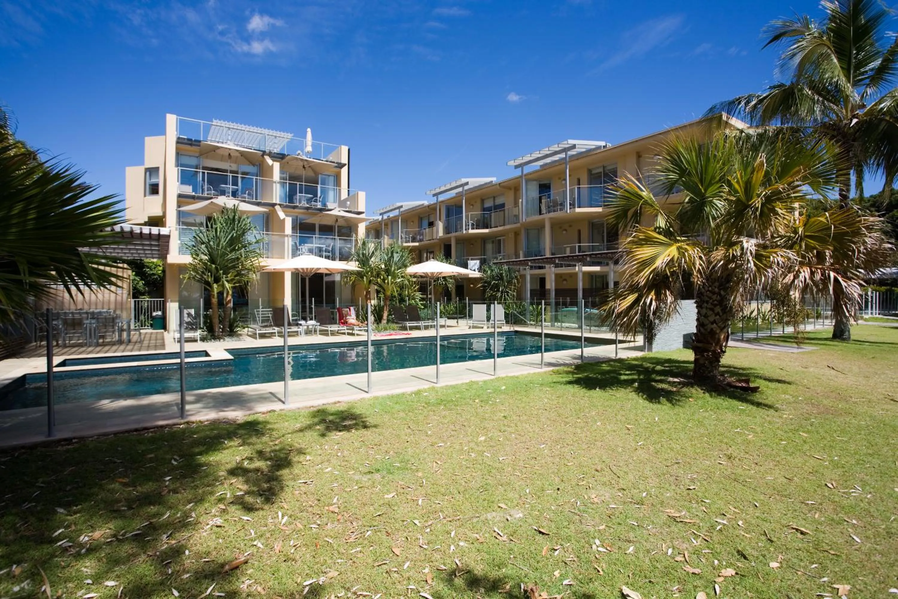 Area and facilities in Maison Noosa