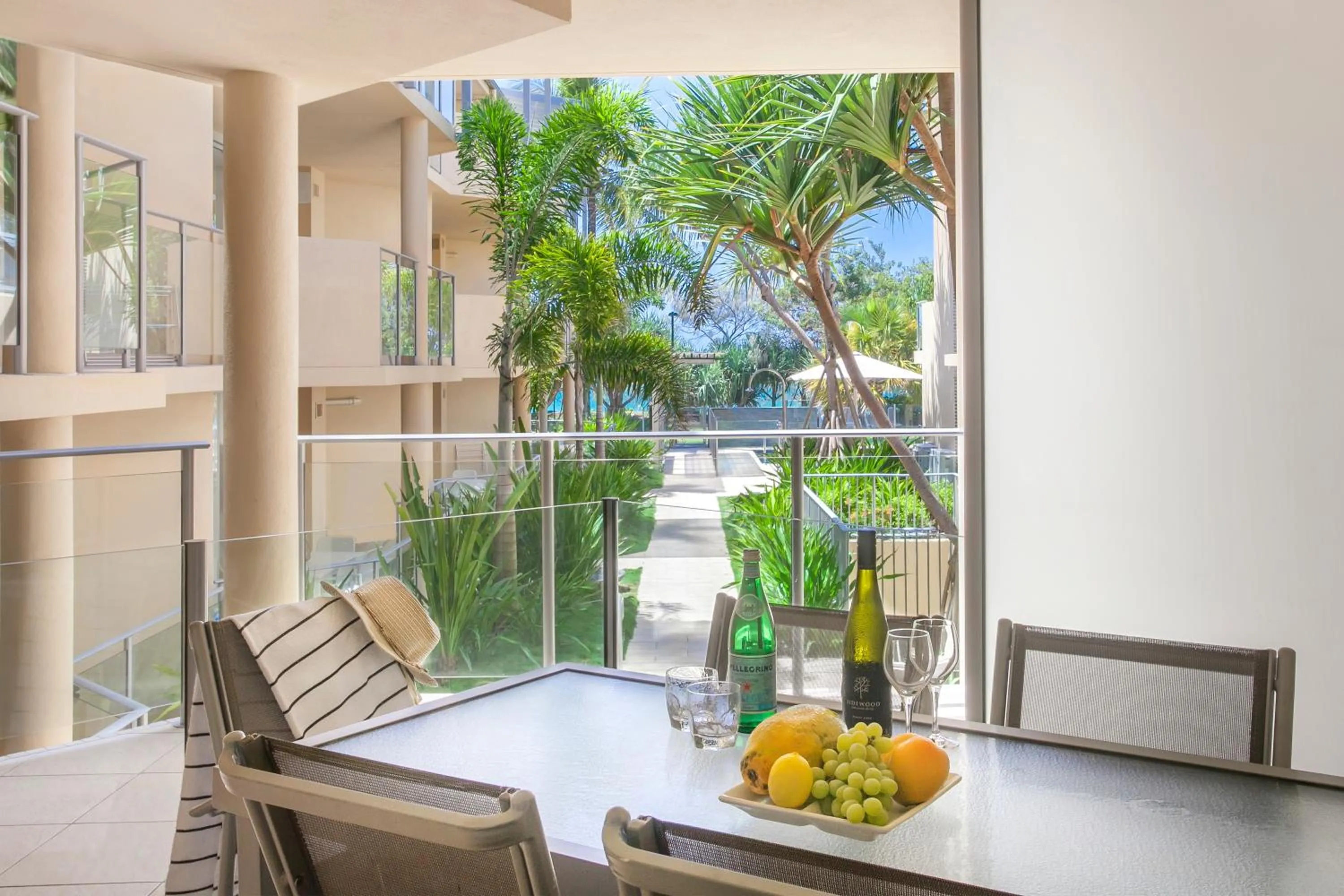Balcony/Terrace in Maison Noosa