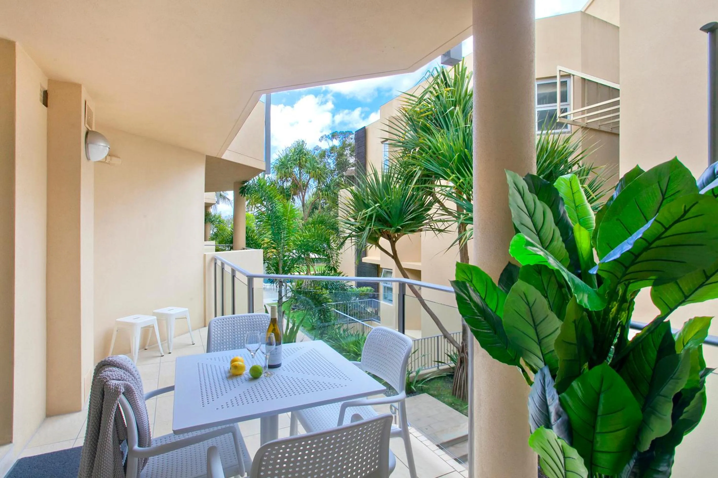 Balcony/Terrace in Maison Noosa