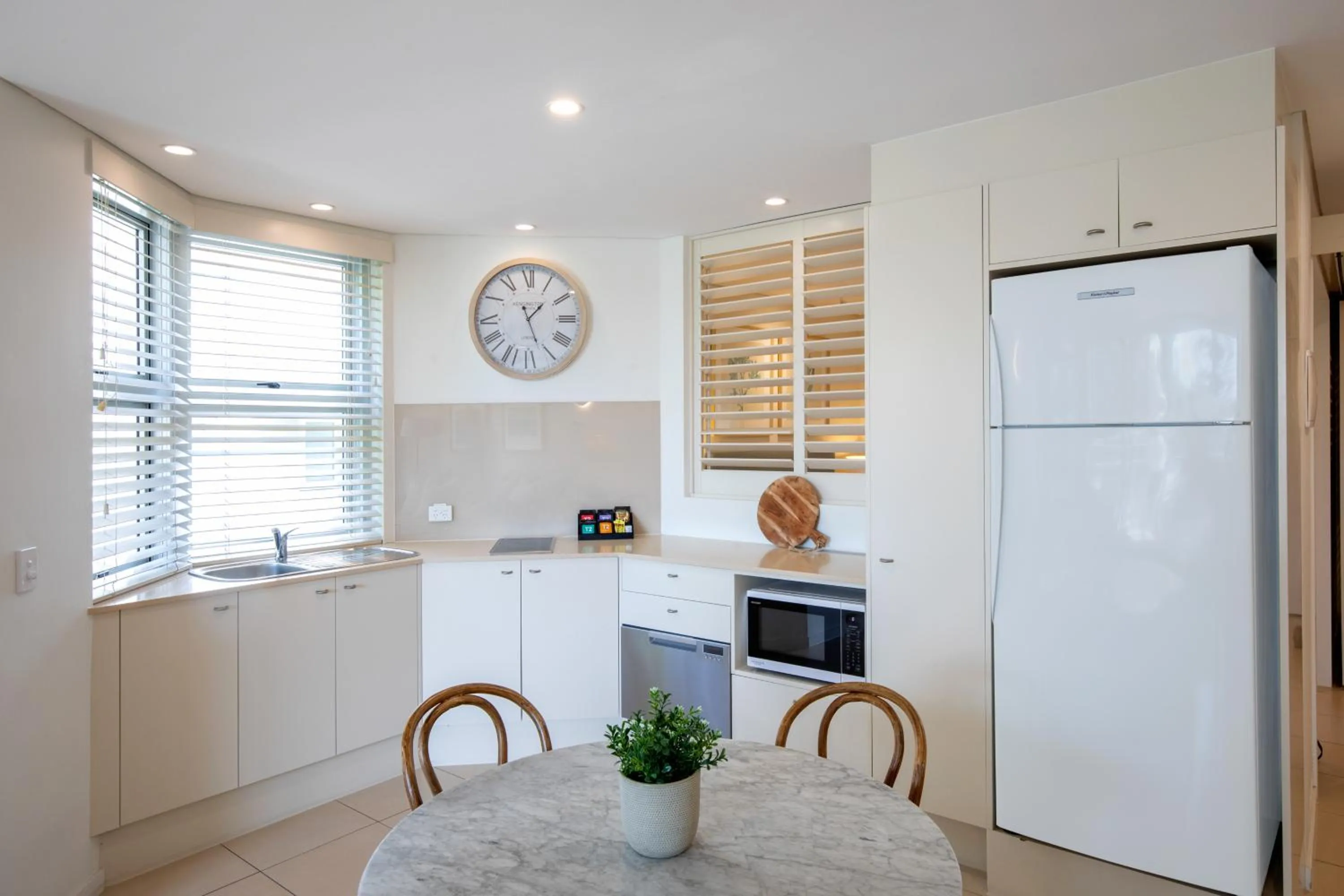 kitchen in Maison Noosa