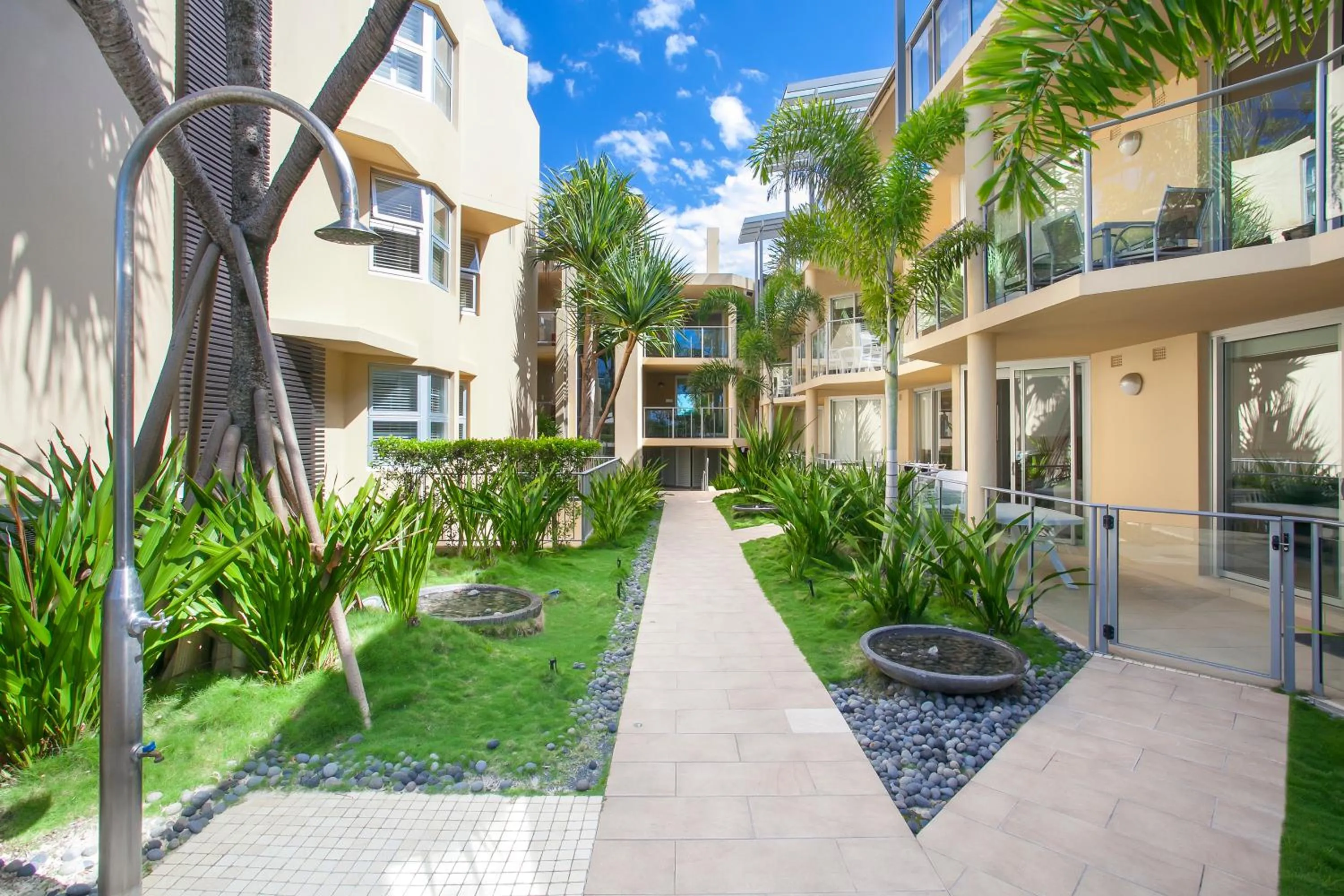 Garden in Maison Noosa