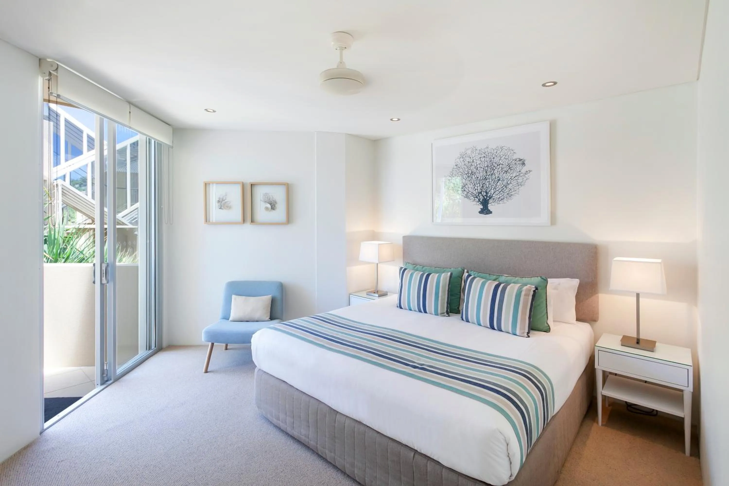 Bedroom, Bed in Maison Noosa