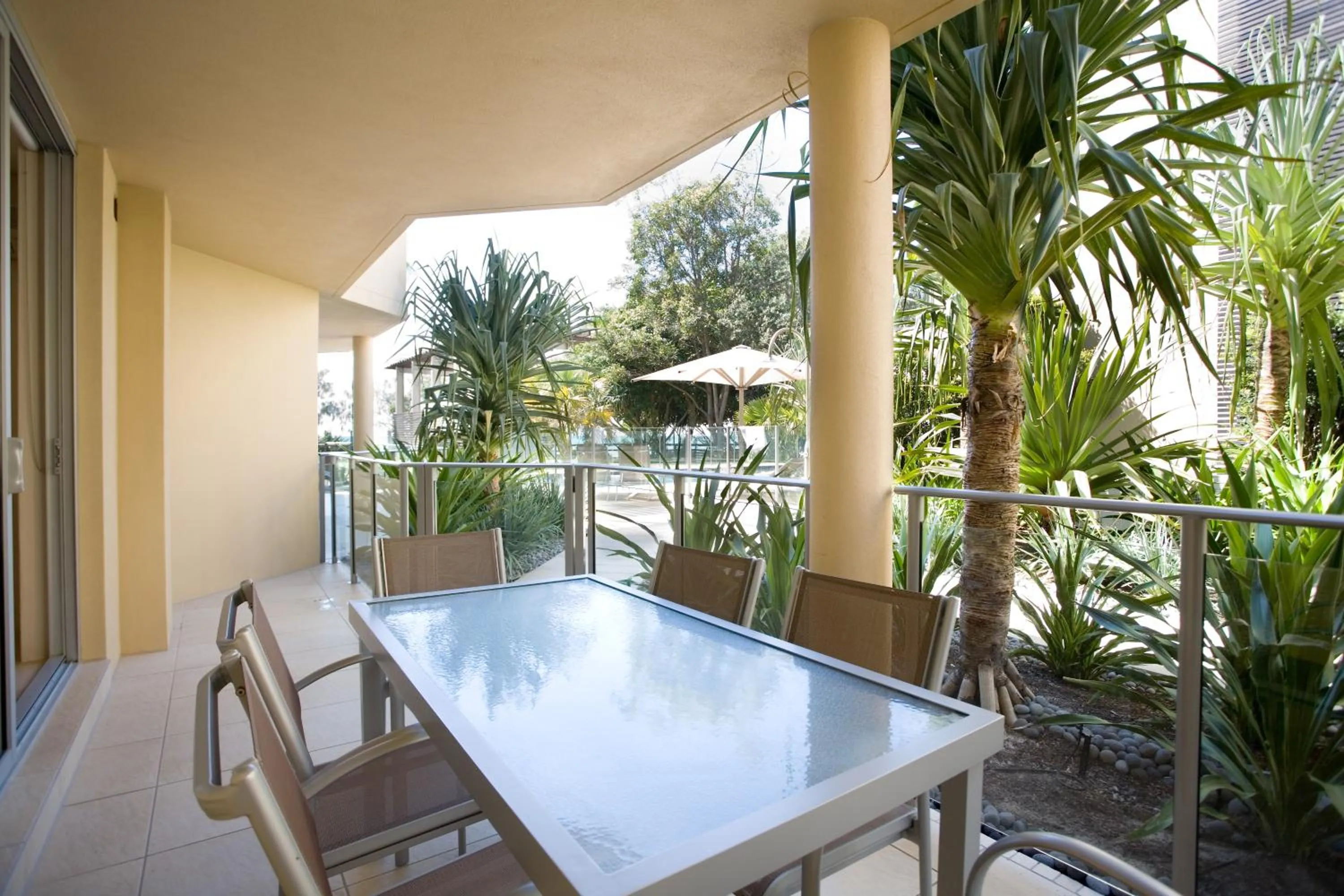 Balcony/Terrace in Maison Noosa