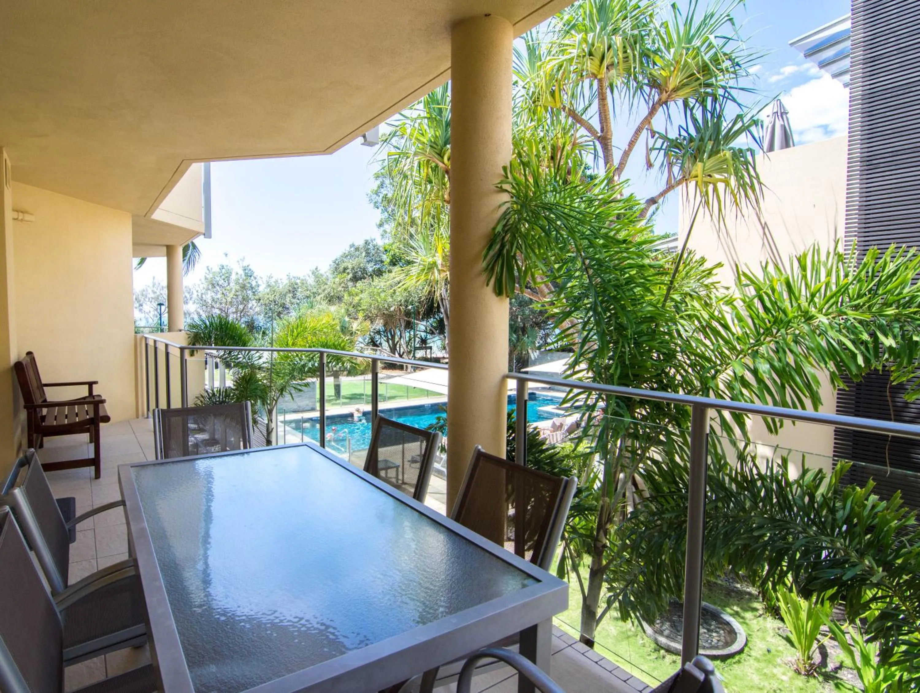 Balcony/Terrace in Maison Noosa