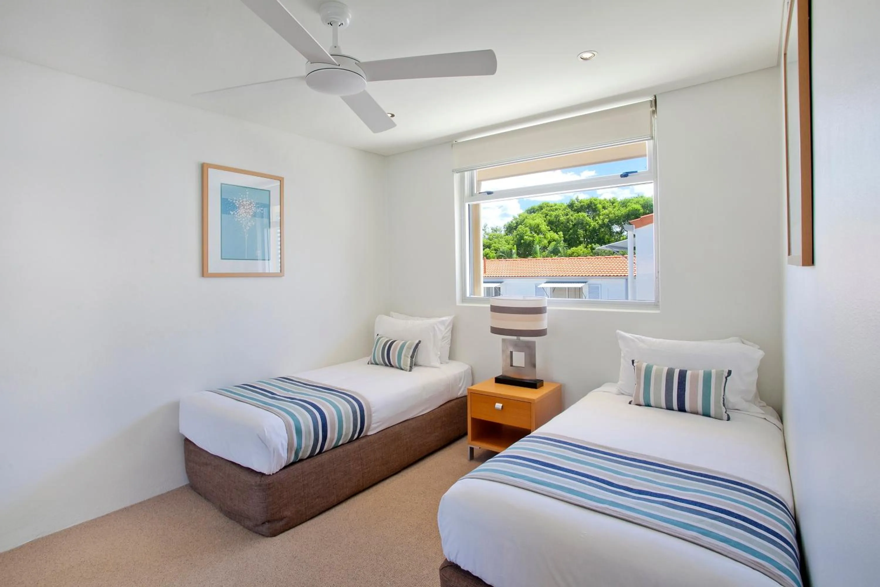 Bedroom, Bed in Maison Noosa