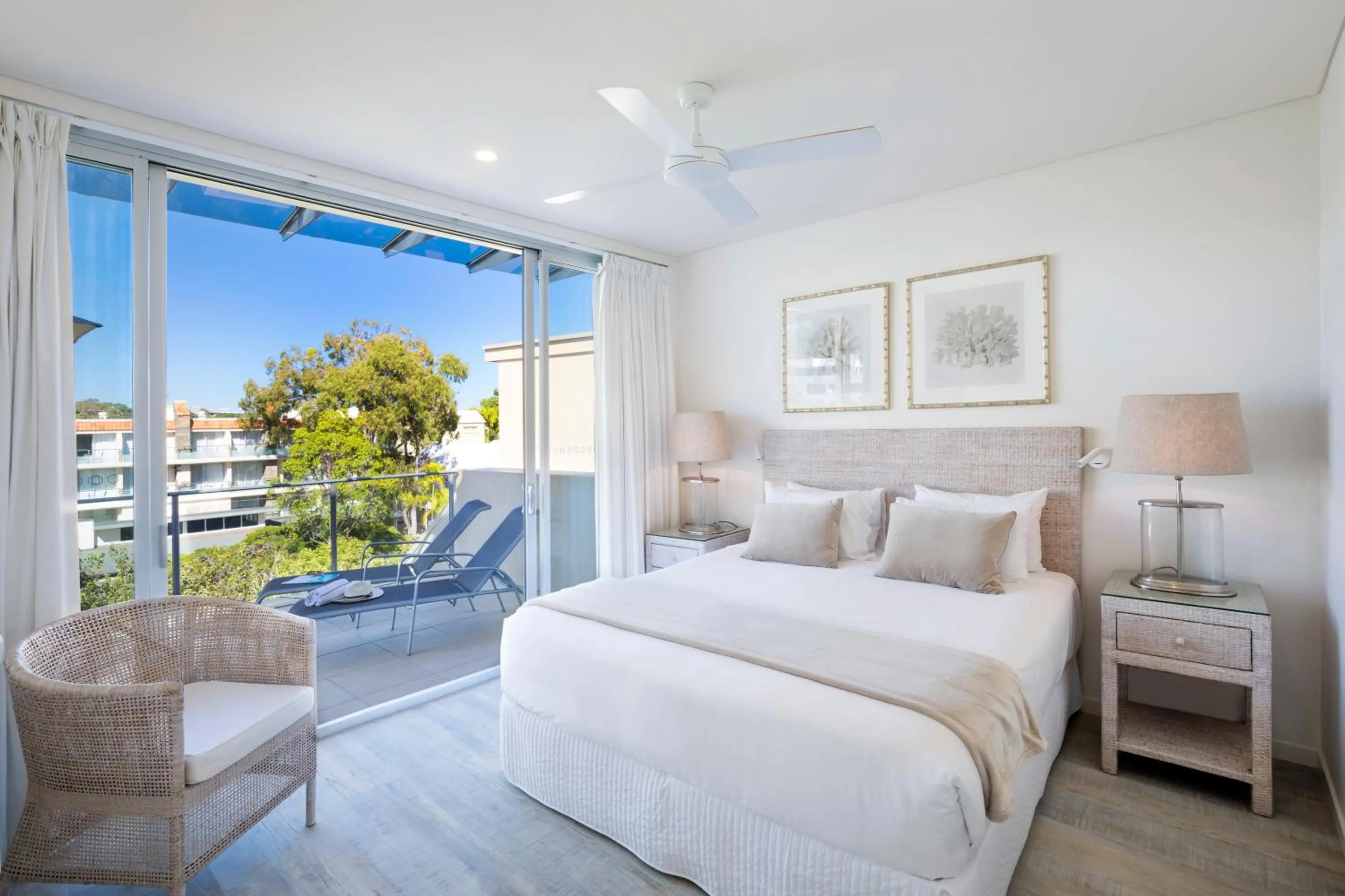 Bedroom, Bed in Maison Noosa