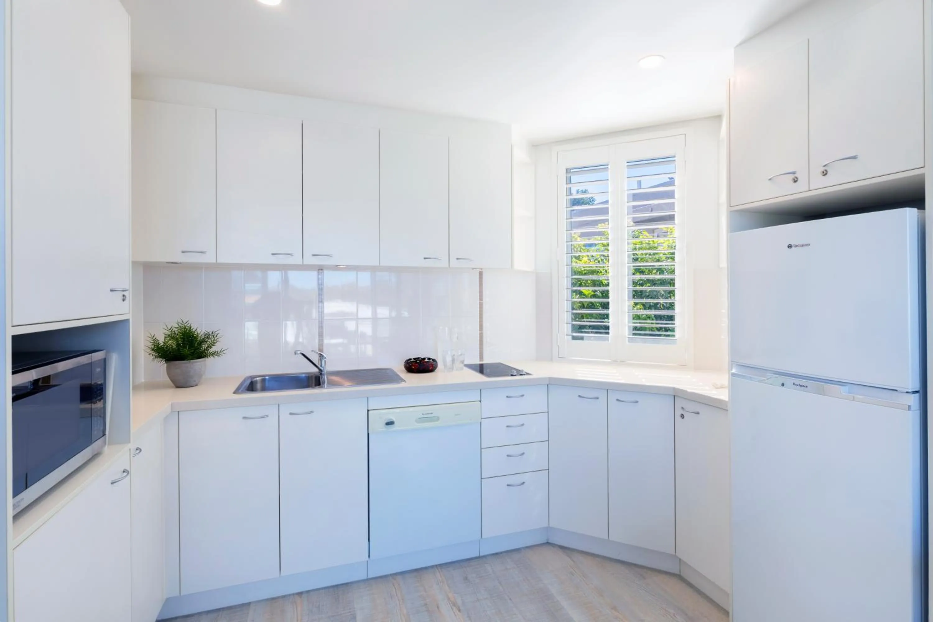 kitchen in Maison Noosa