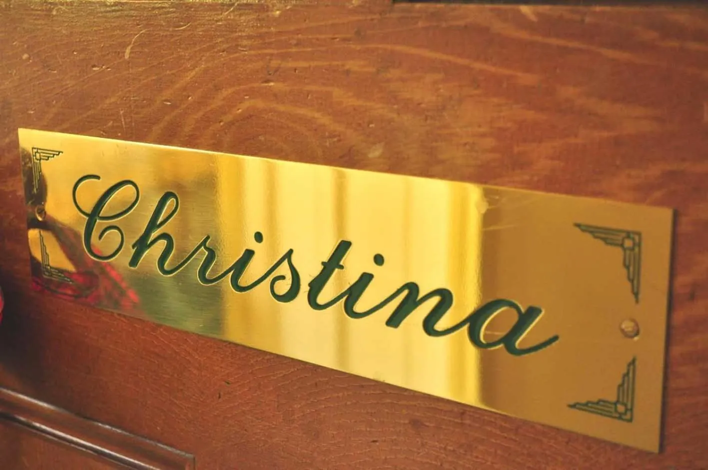 Decorative detail in Ormiston House