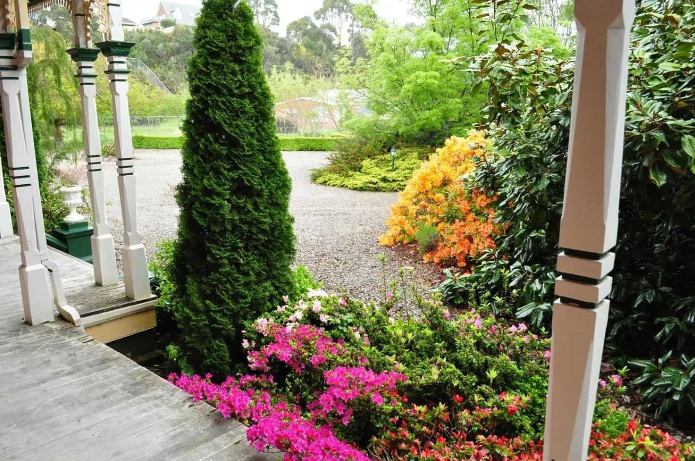 Garden in Ormiston House