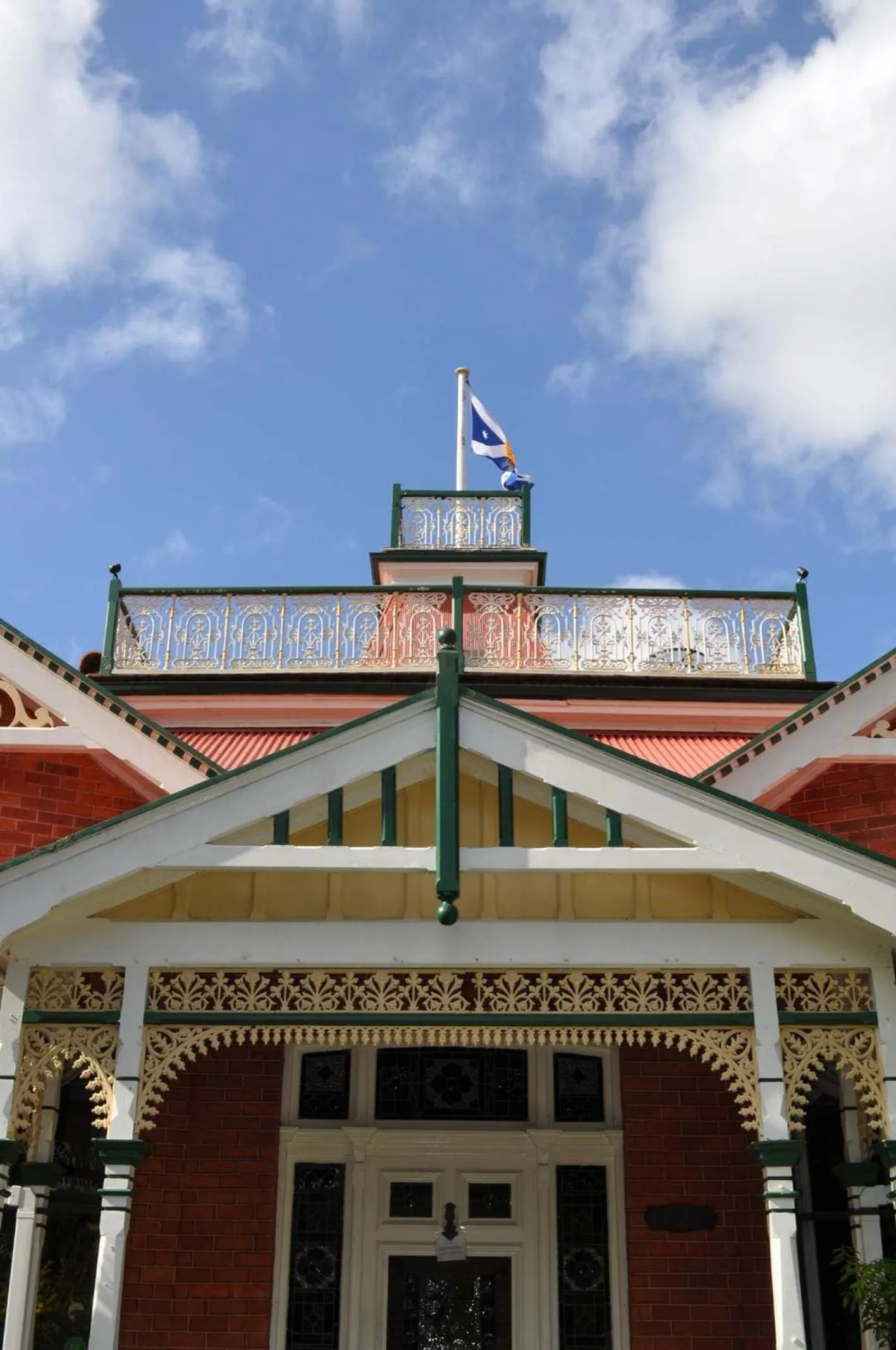 Property building in Ormiston House