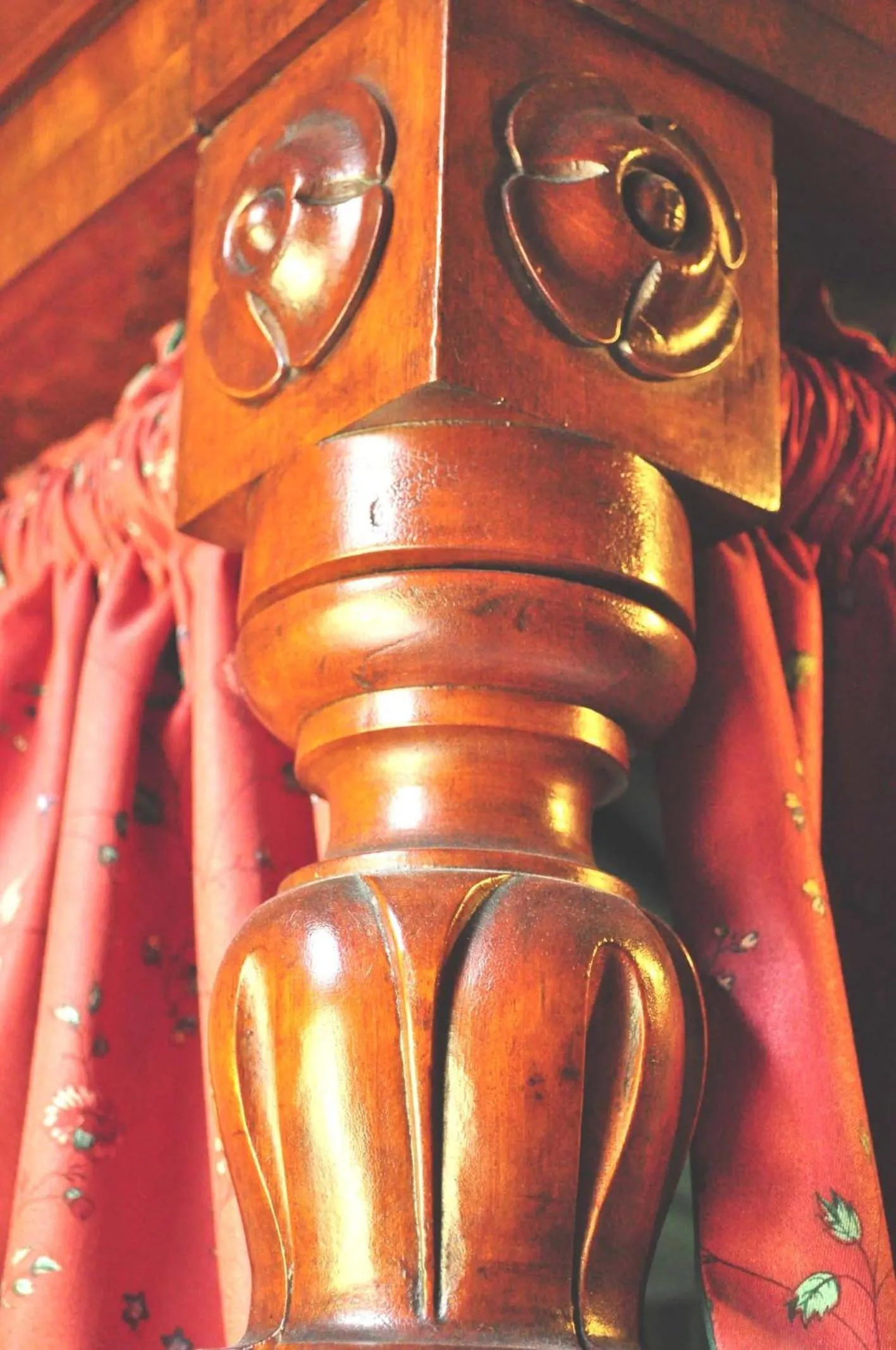 Decorative detail in Ormiston House