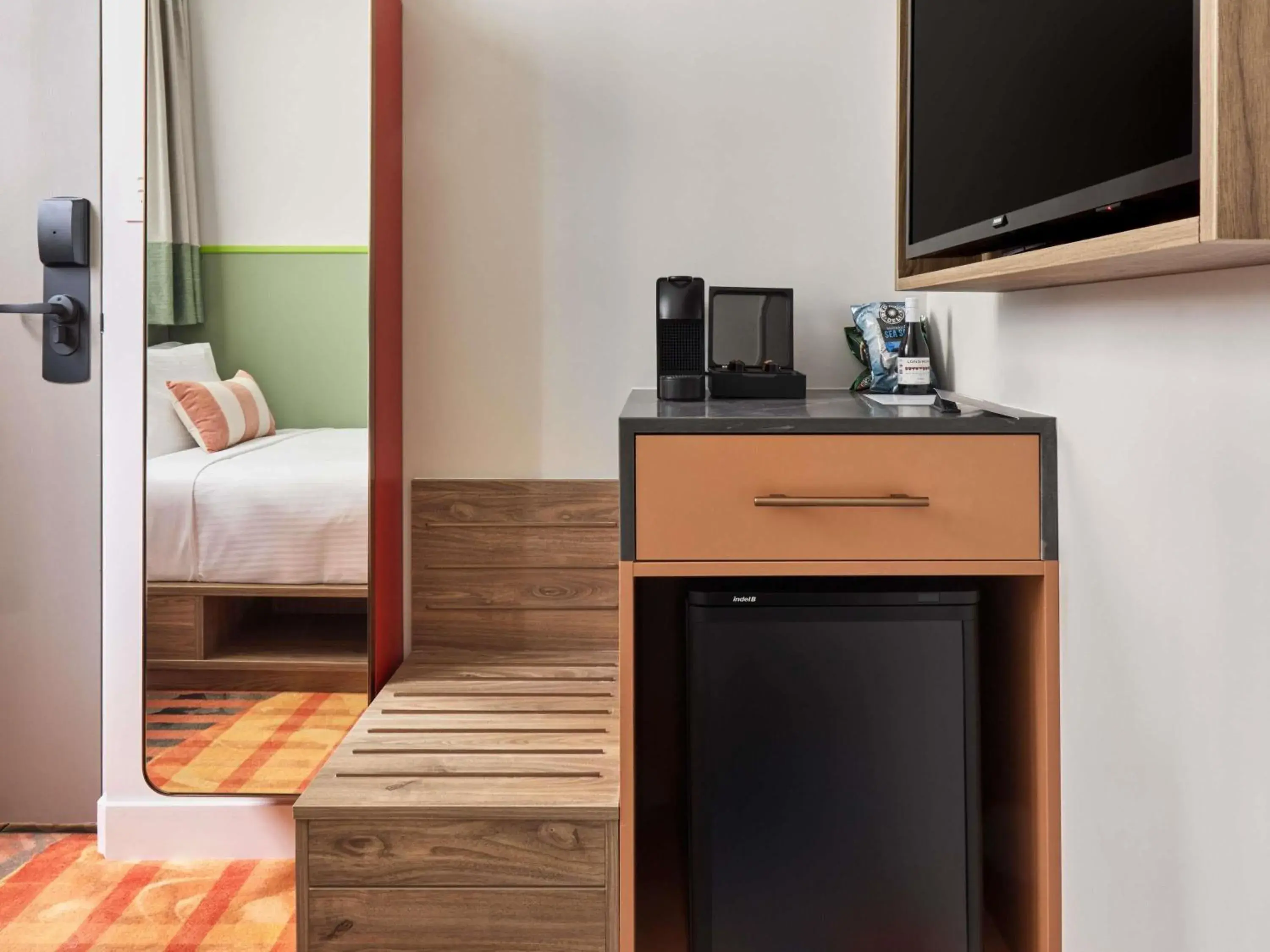 Bedroom, Bed in The Clarence Hotel Sydney Bedroom, Bed in The Clarence Hotel Sydney