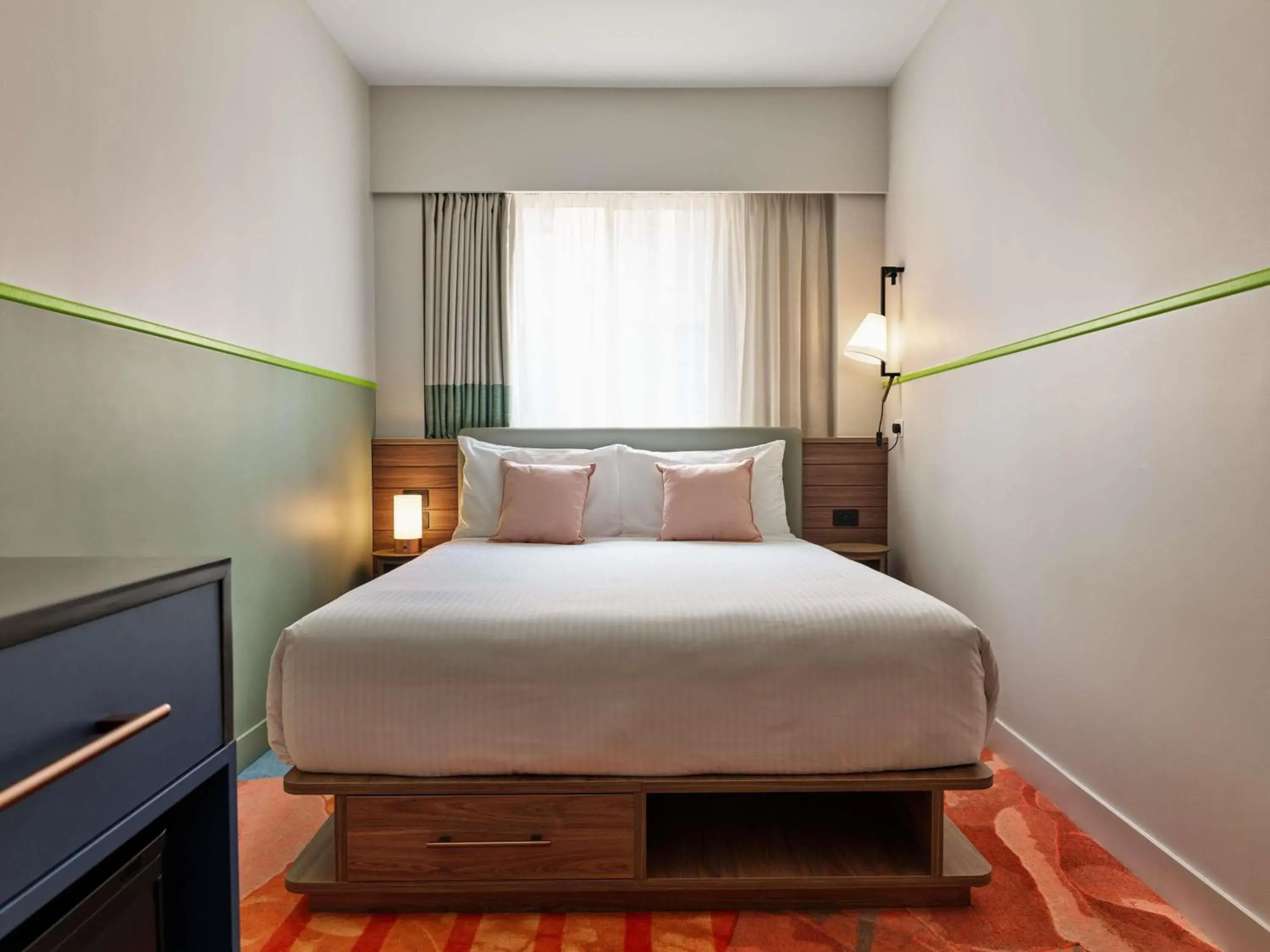 Bedroom, Bed in The Clarence Hotel Sydney Bedroom, Bed in The Clarence Hotel Sydney