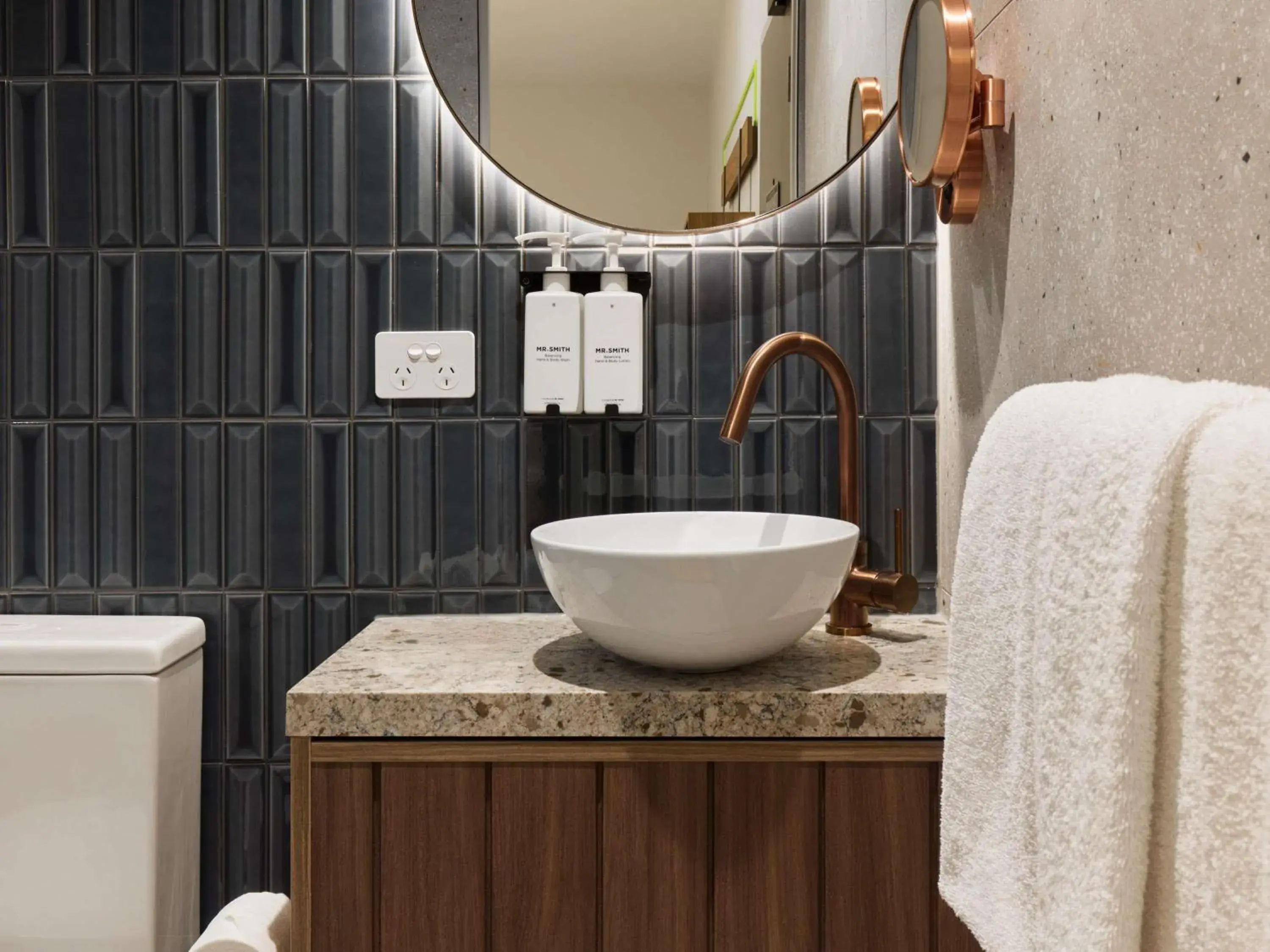 Bedroom in The Clarence Hotel Sydney Bedroom in The Clarence Hotel Sydney