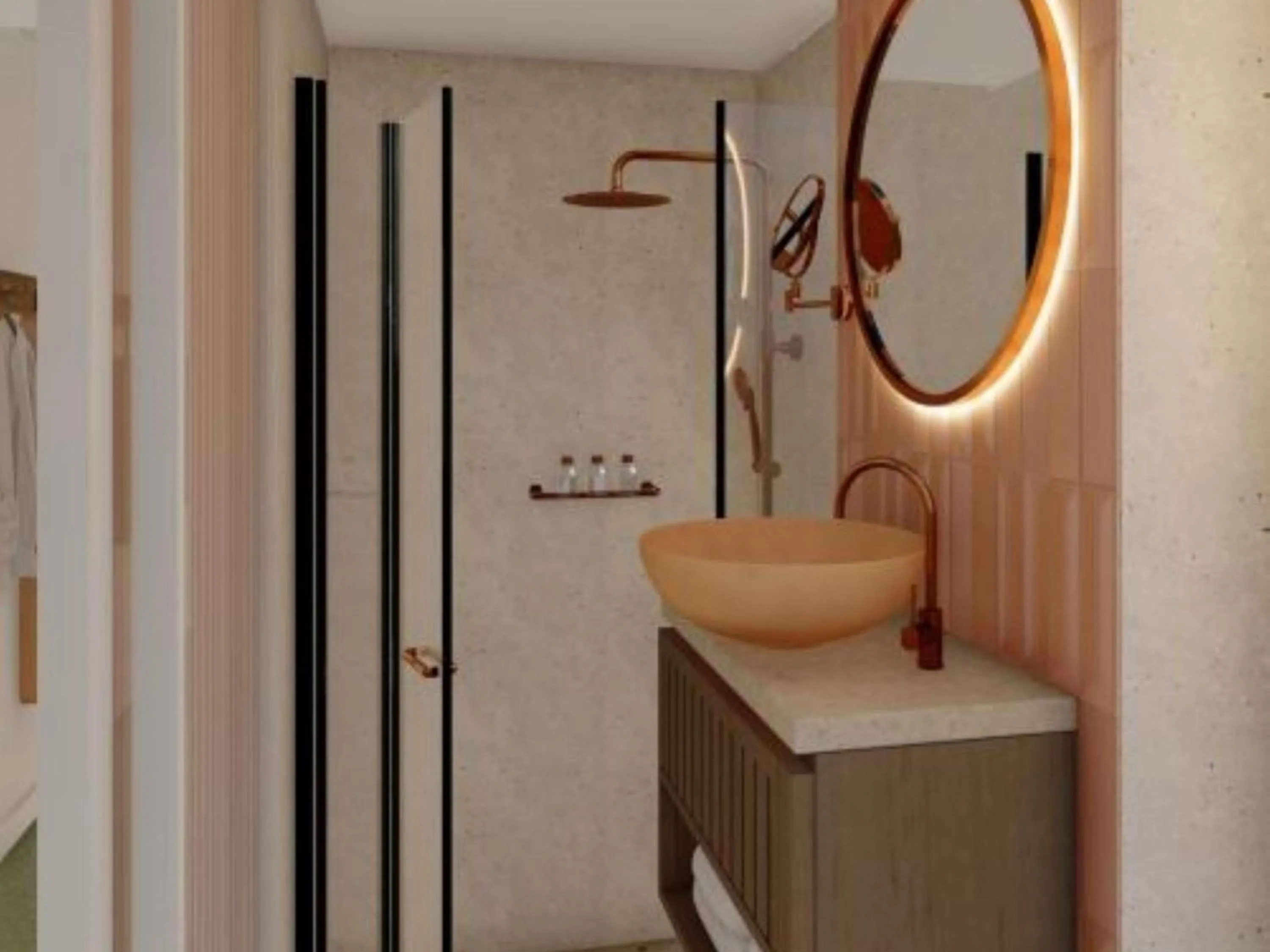 Bedroom in The Clarence Hotel Sydney