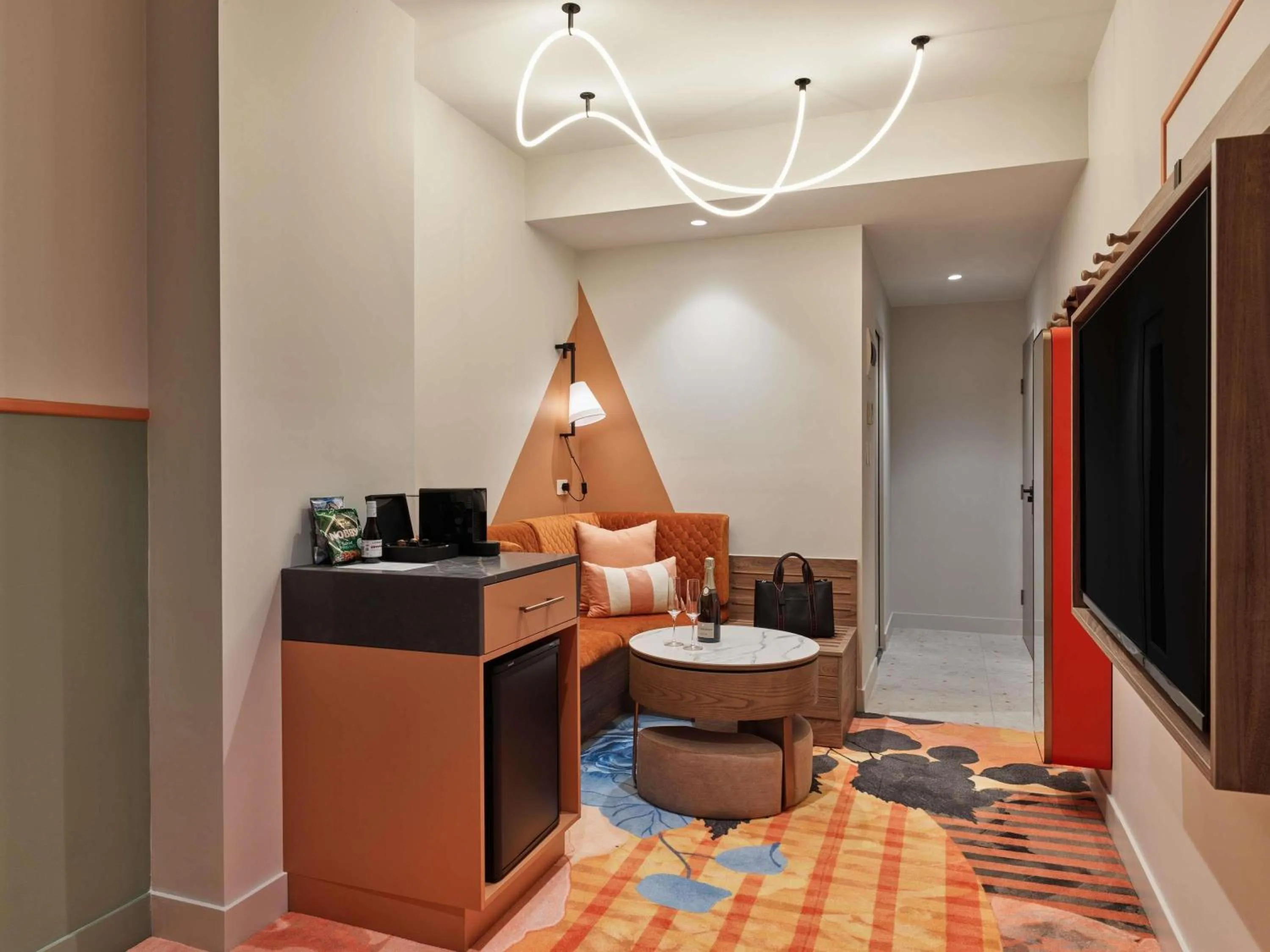 Bedroom in The Clarence Hotel Sydney