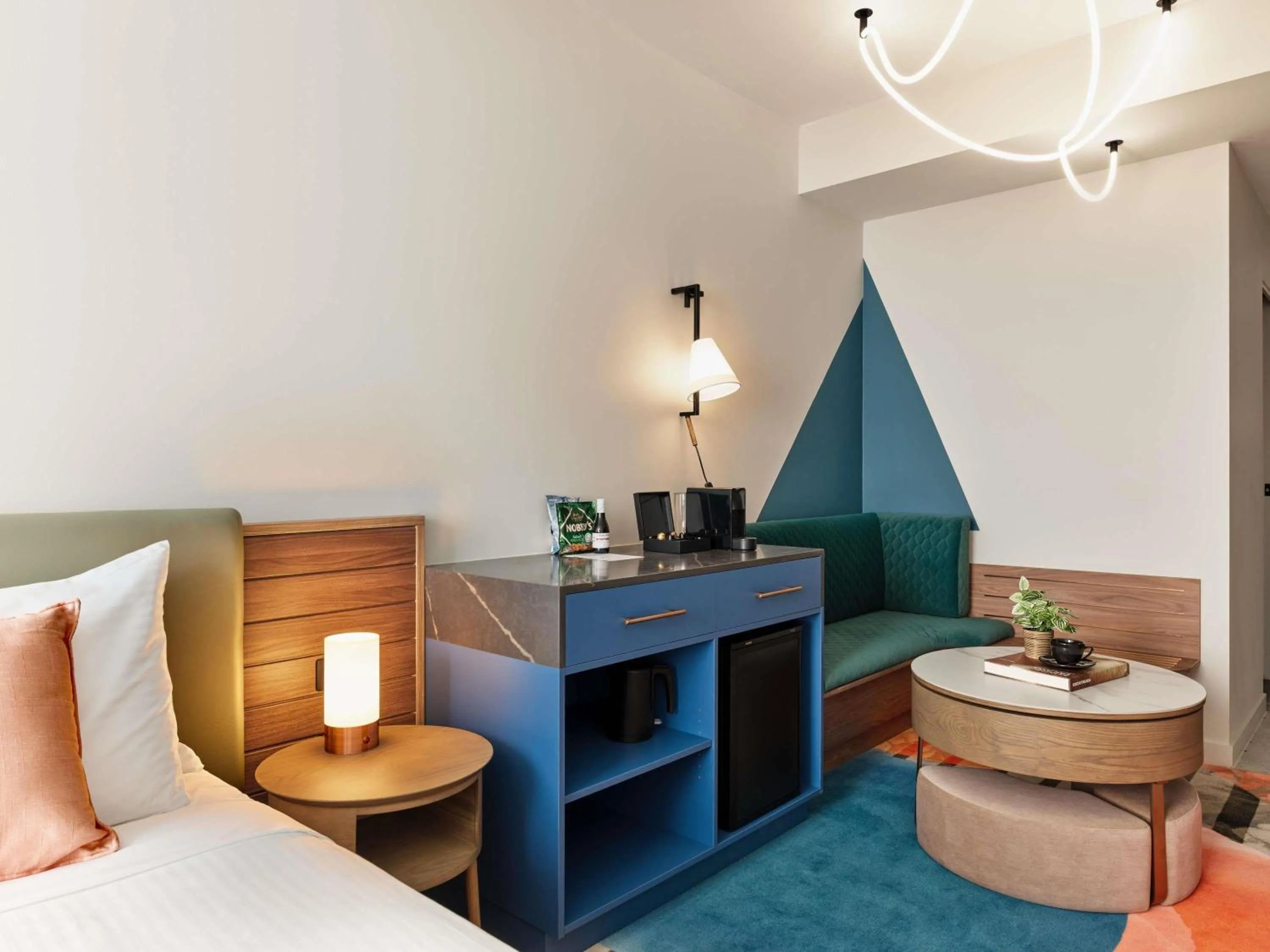 Bedroom, Bed in The Clarence Hotel Sydney