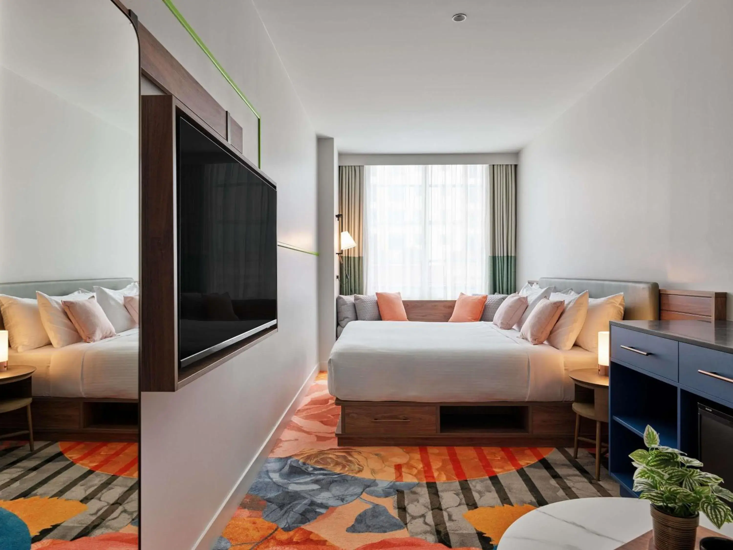 Bedroom, Bed in The Clarence Hotel Sydney Bedroom, Bed in The Clarence Hotel Sydney