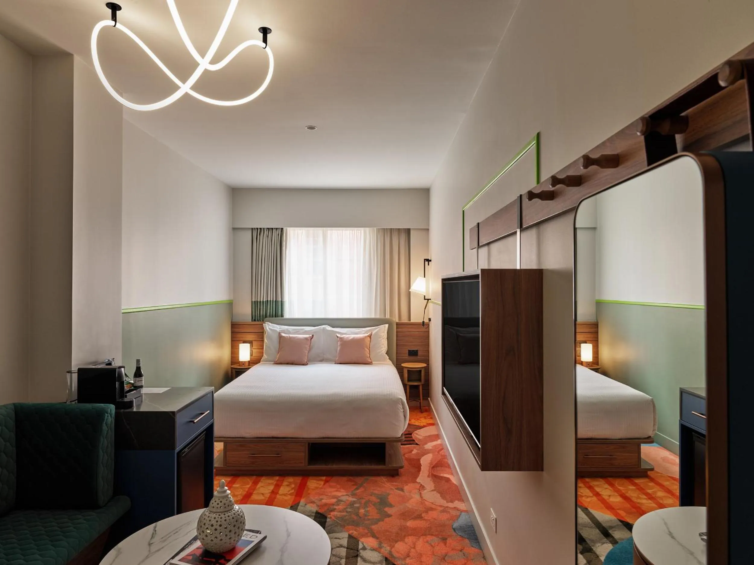 Bed in The Clarence Hotel Sydney