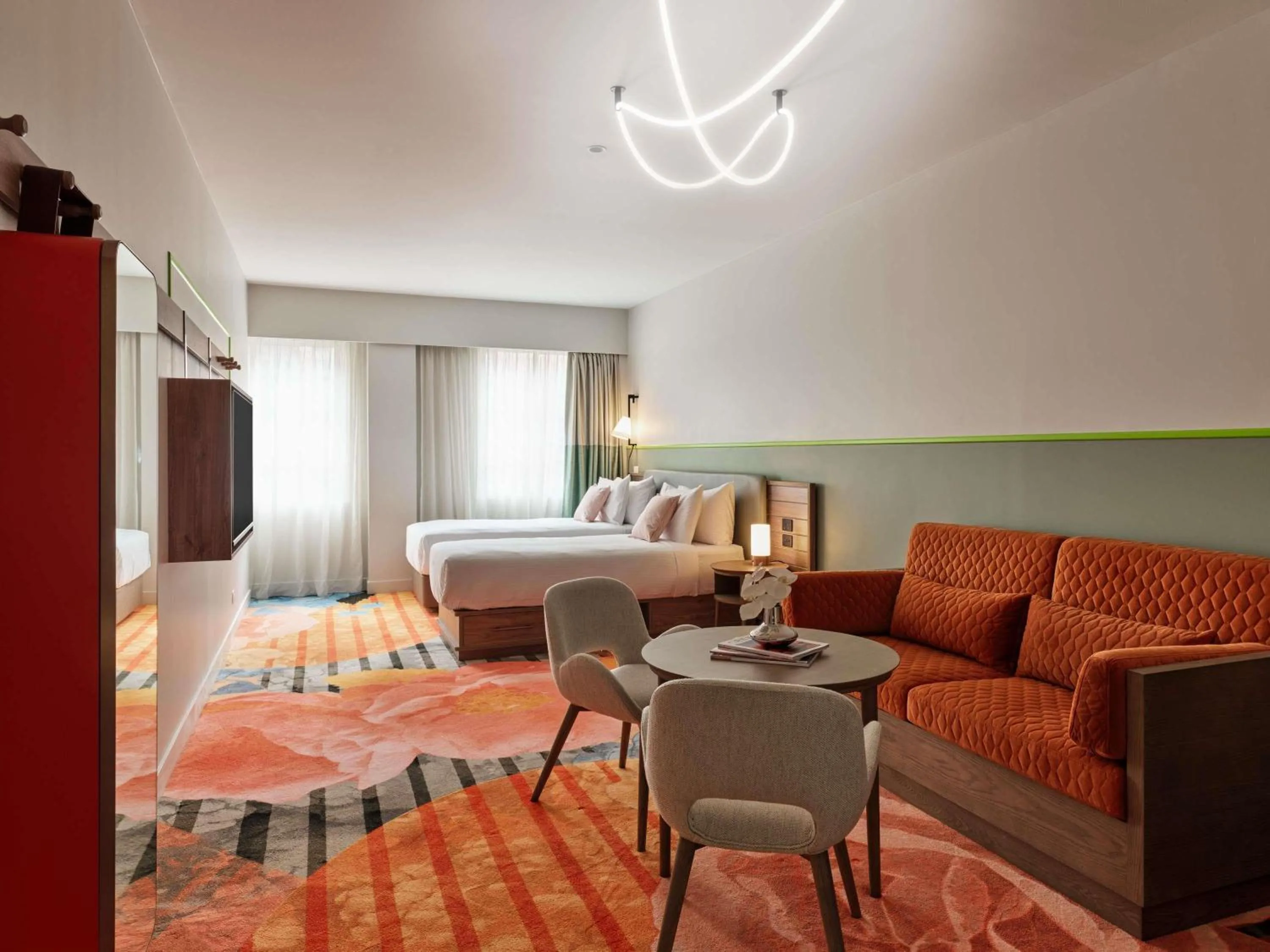 Bedroom, Bed in The Clarence Hotel Sydney