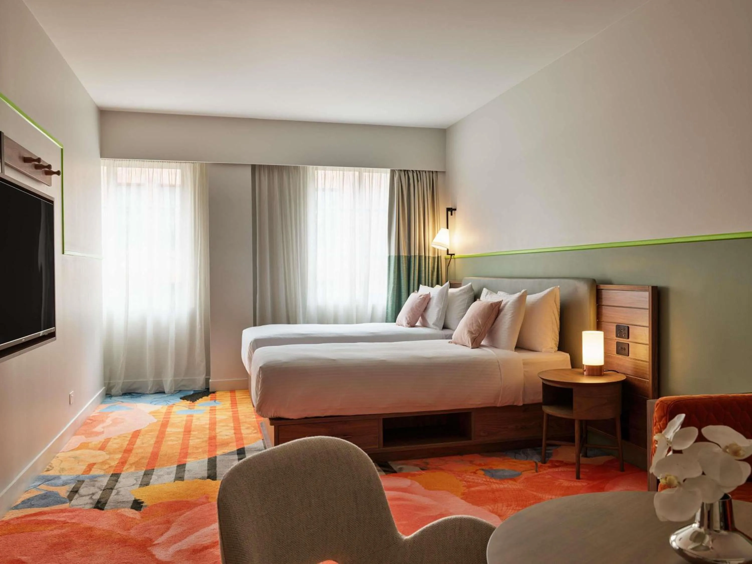 Bedroom, Bed in The Clarence Hotel Sydney