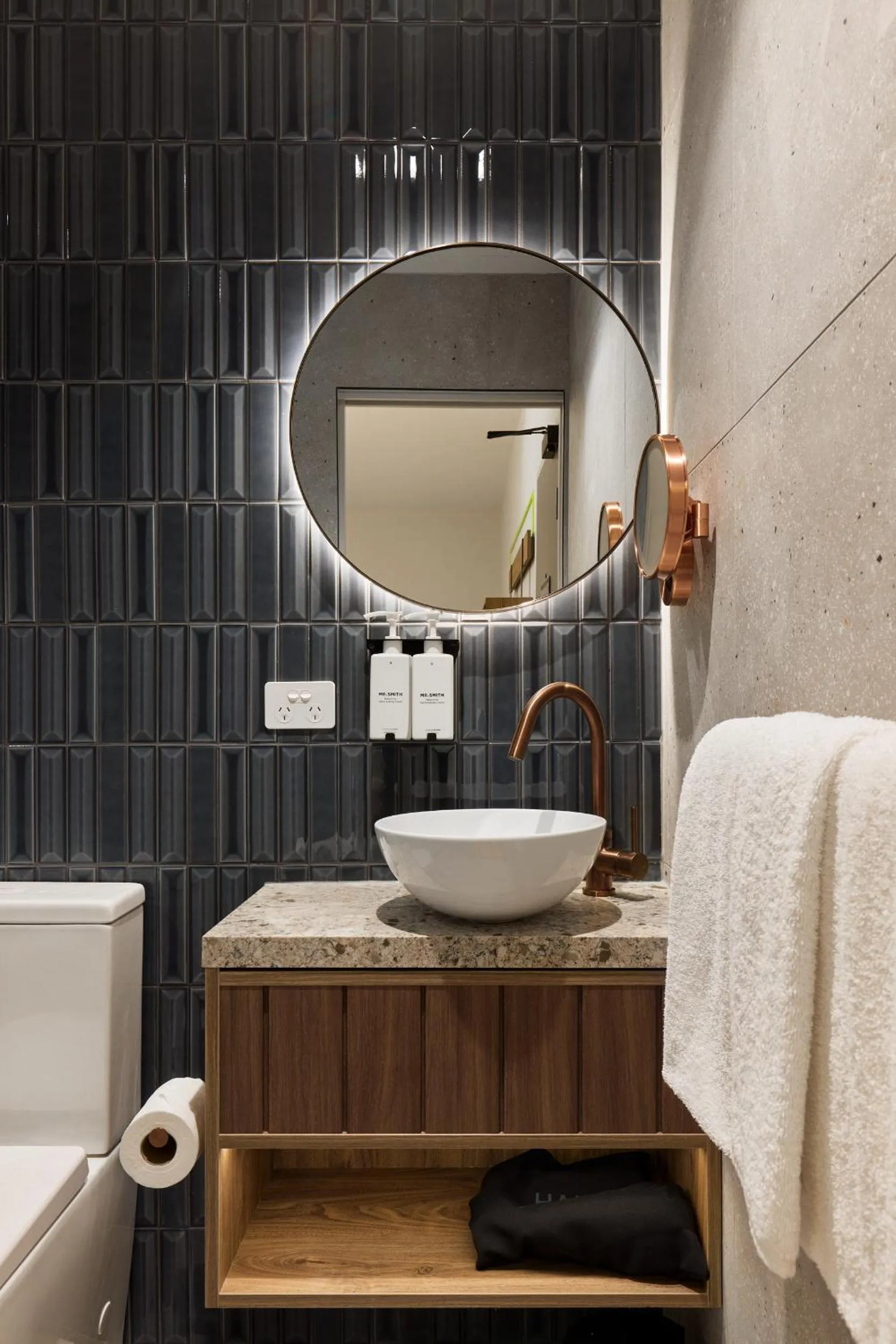 Toilet in The Clarence Hotel Sydney