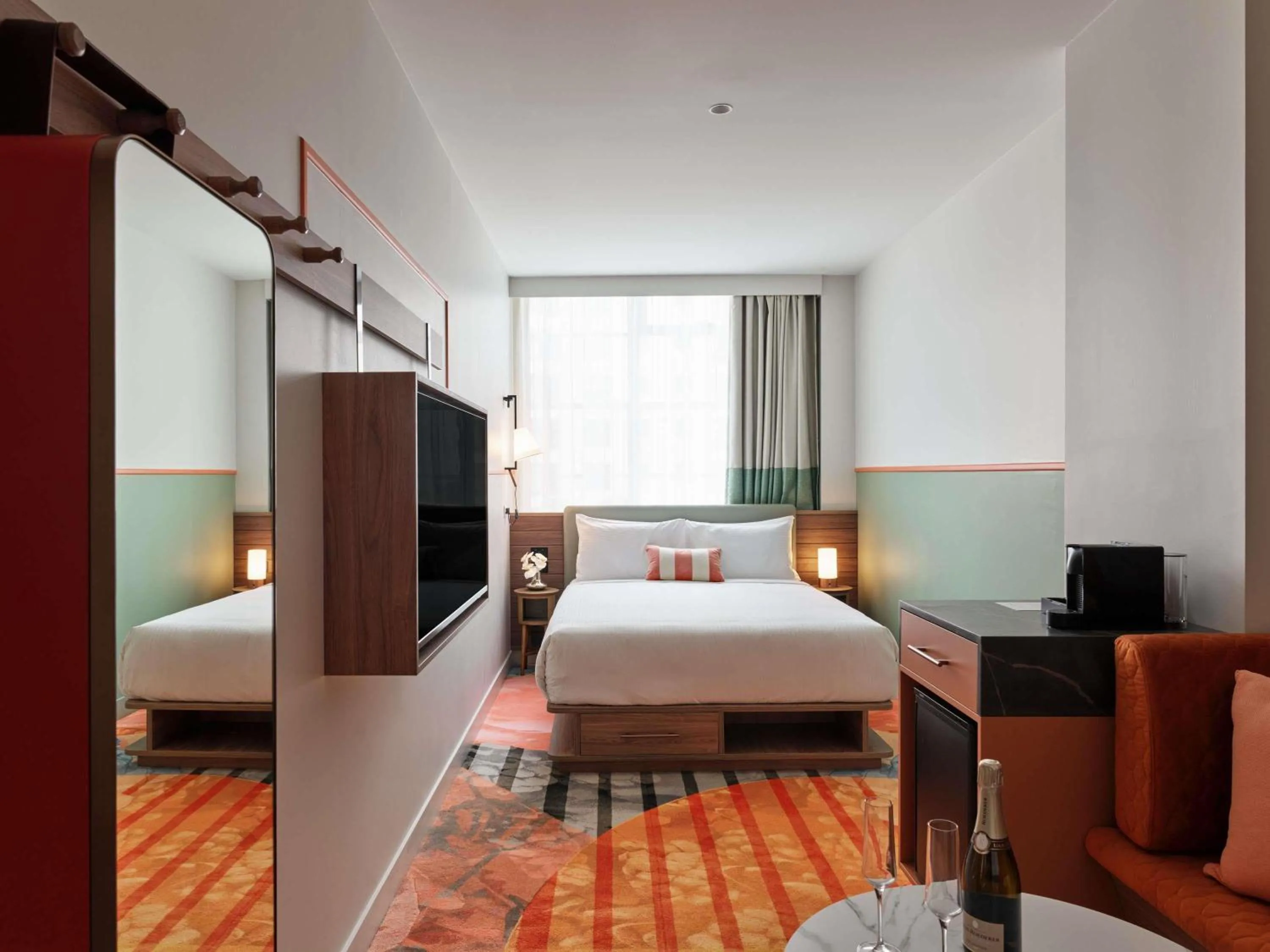 Bedroom, Bed in The Clarence Hotel Sydney