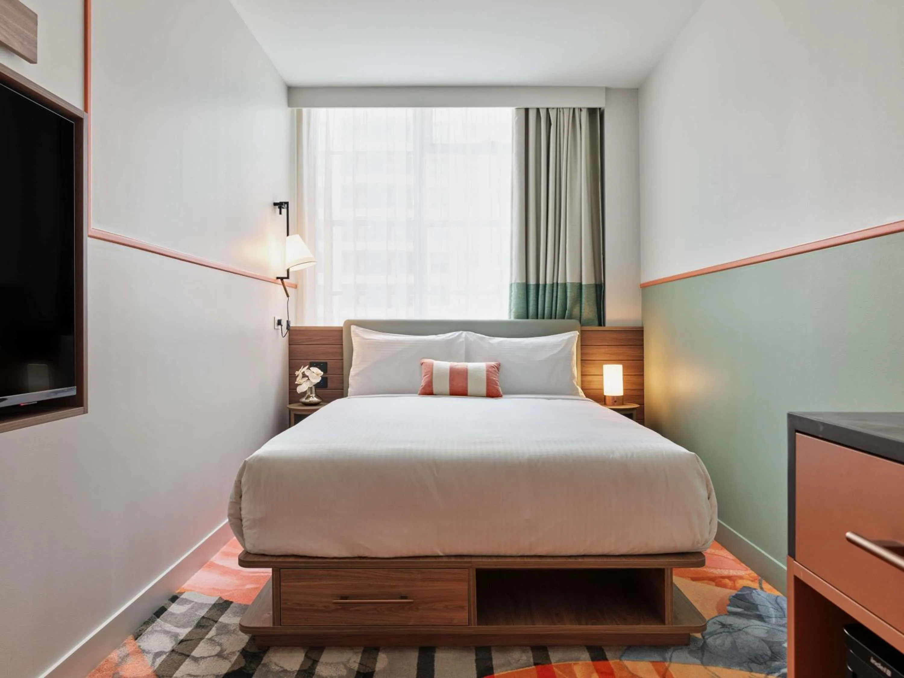 Bedroom, Bed in The Clarence Hotel Sydney