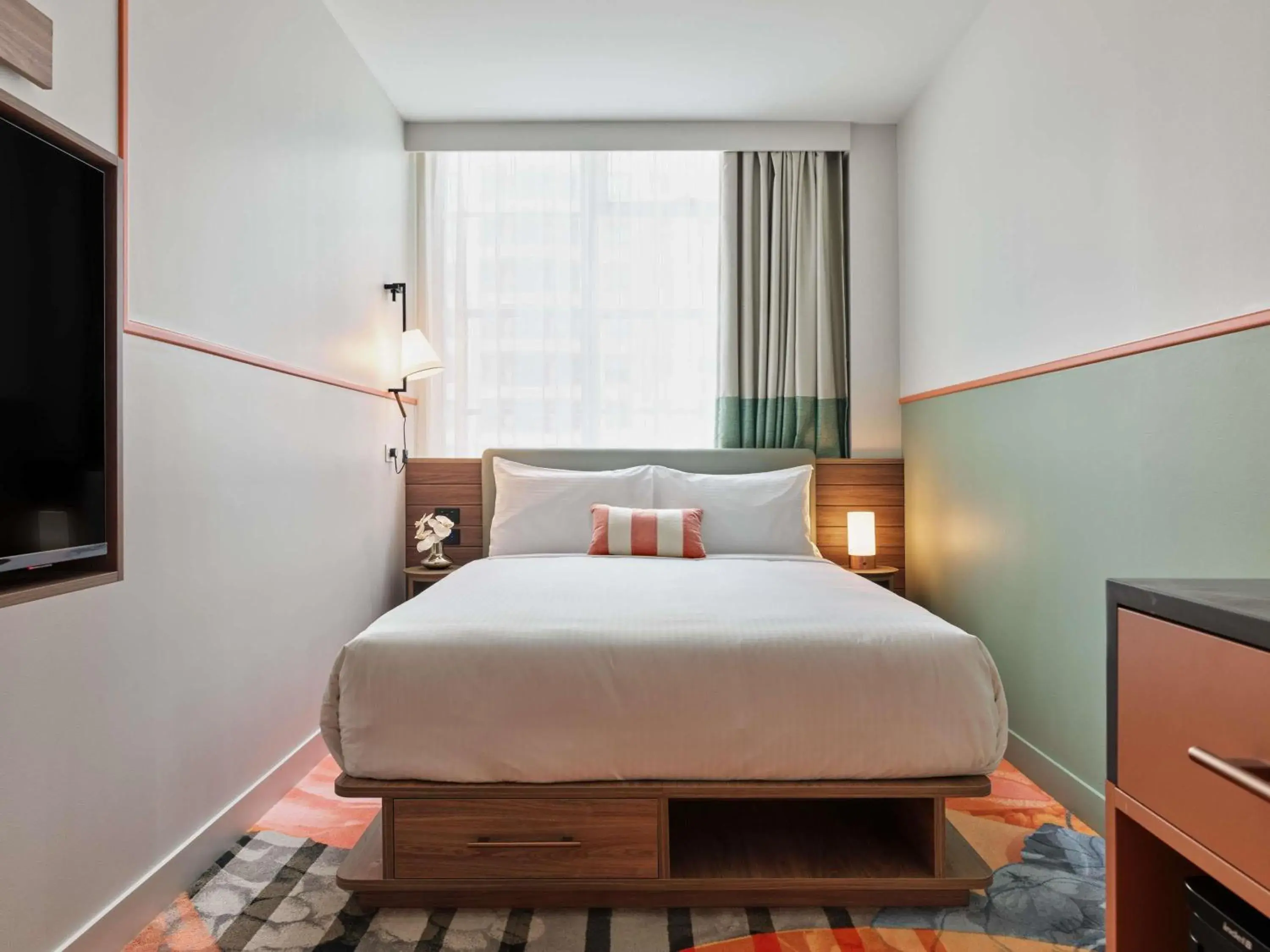 Bedroom, Bed in The Clarence Hotel Sydney Bedroom, Bed in The Clarence Hotel Sydney