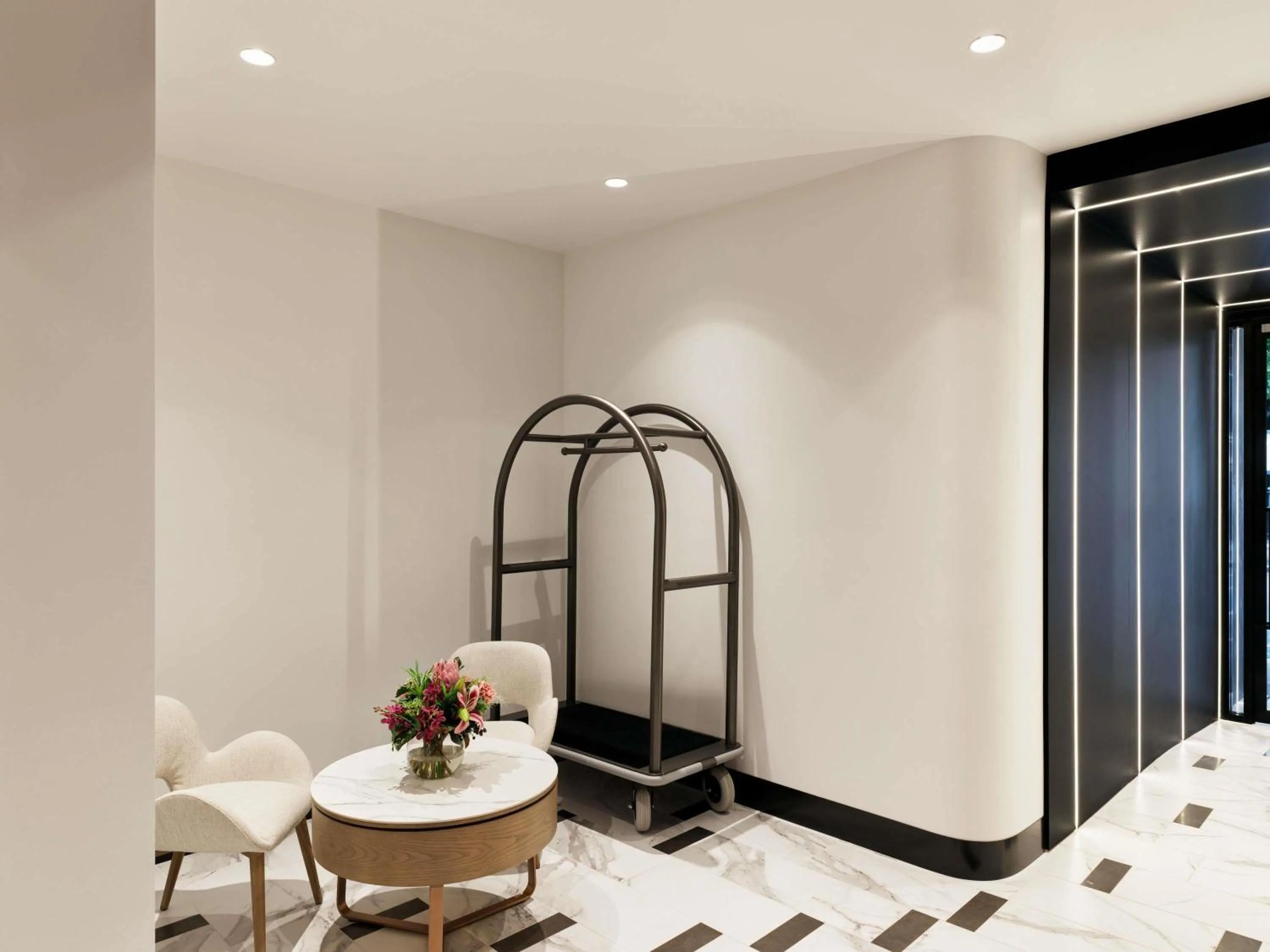 Property building, Bed in The Clarence Hotel Sydney