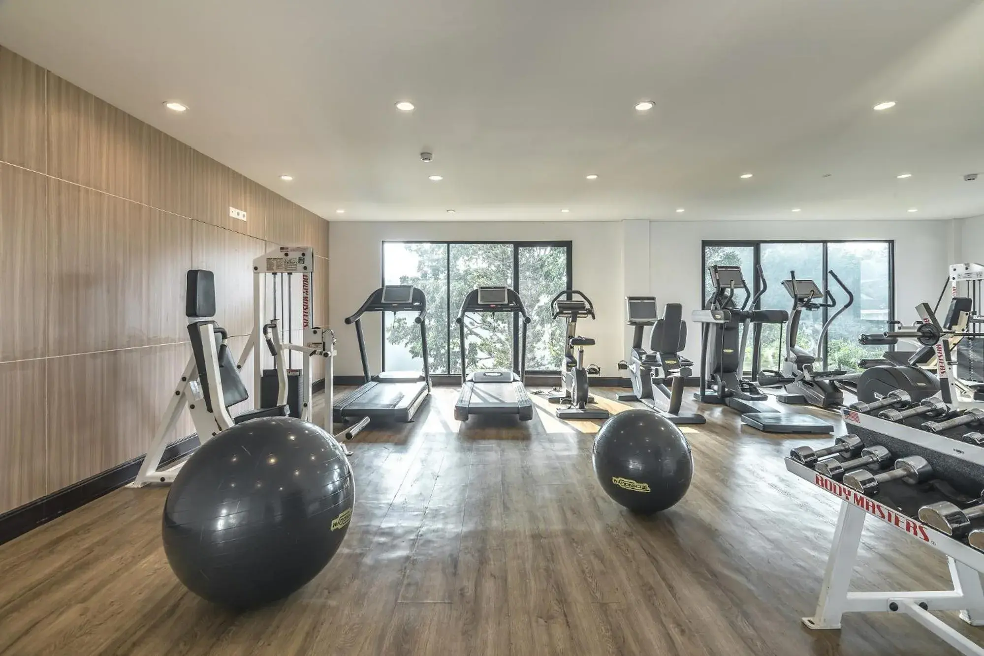 Fitness centre/facilities in Lido Lake Resort by MNC Hotel Fitness centre/facilities in Lido Lake Resort by MNC Hotel