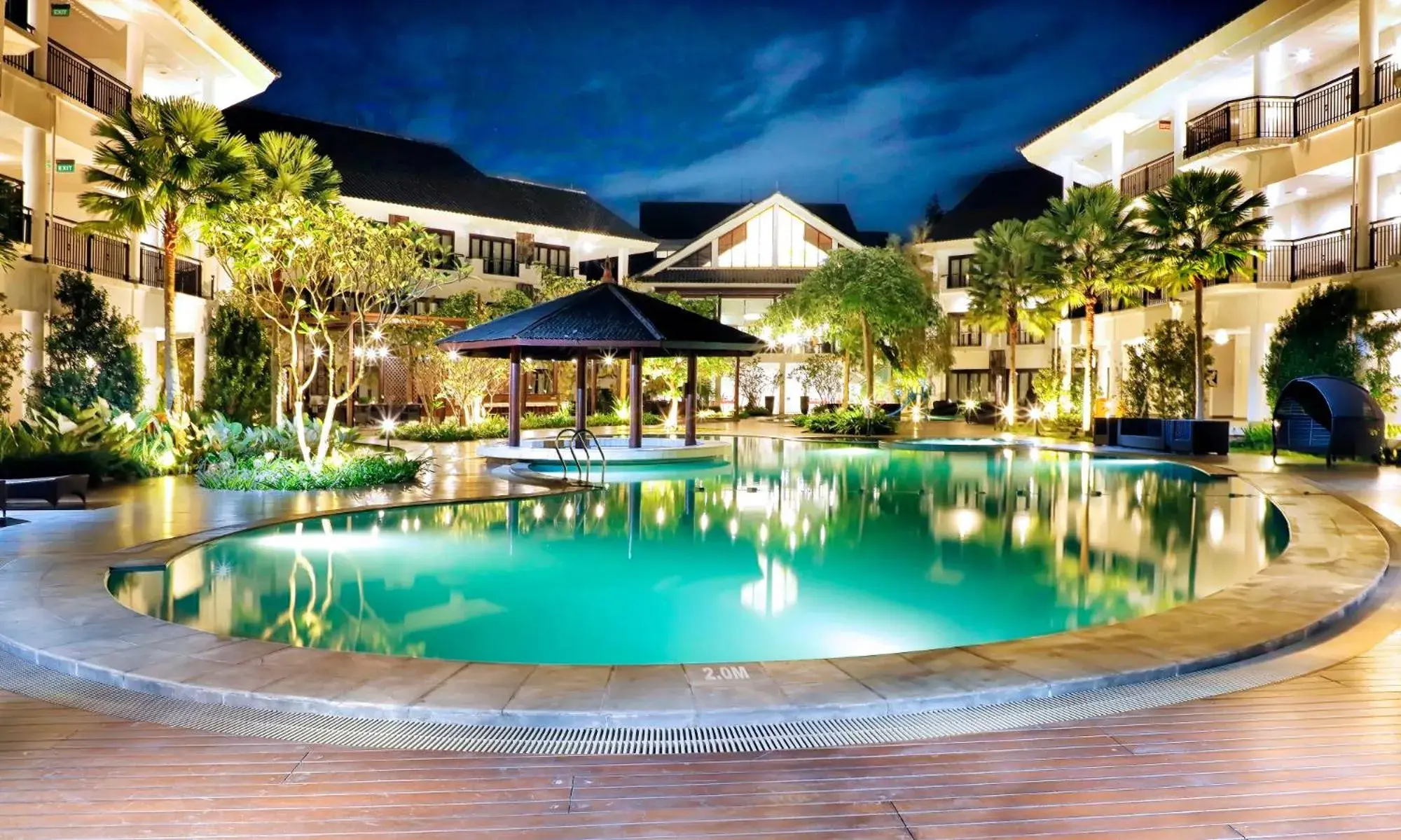 Swimming pool in Lido Lake Resort by MNC Hotel Swimming pool in Lido Lake Resort by MNC Hotel